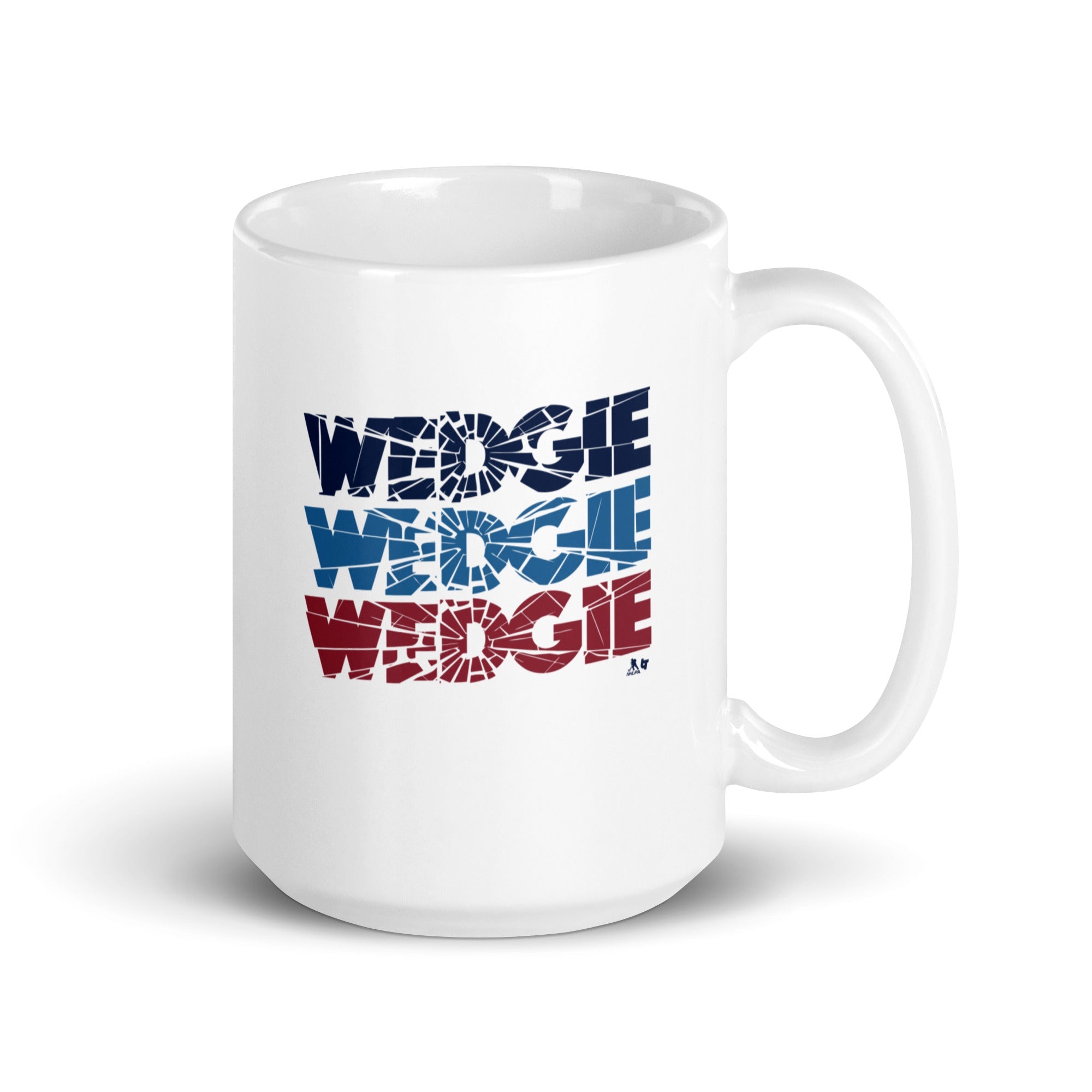 Scott Wedgewood: Wedgie Chant Shattered Glass Mug 1