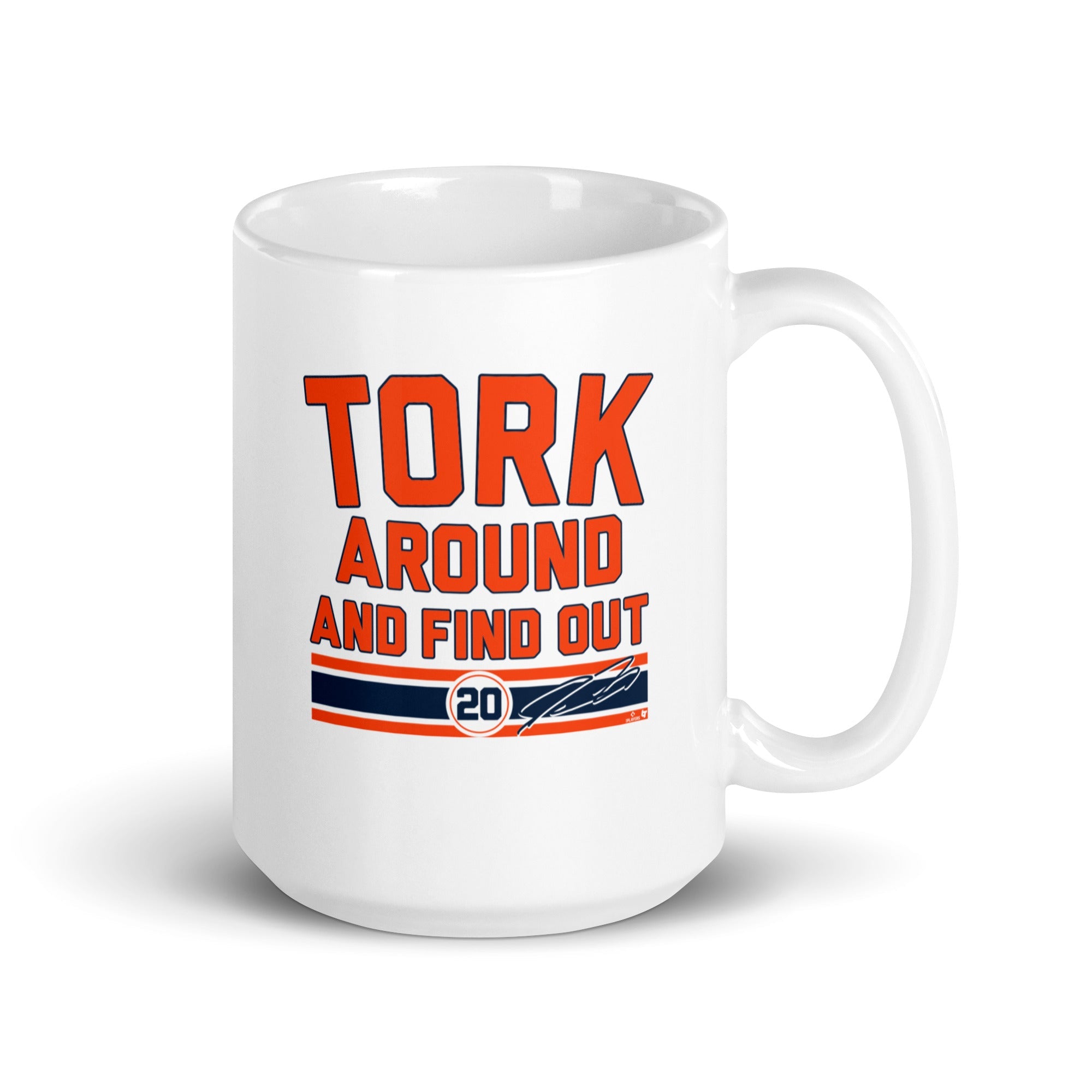 Spencer Torkelson: Tork Around and Find Out Mug 1