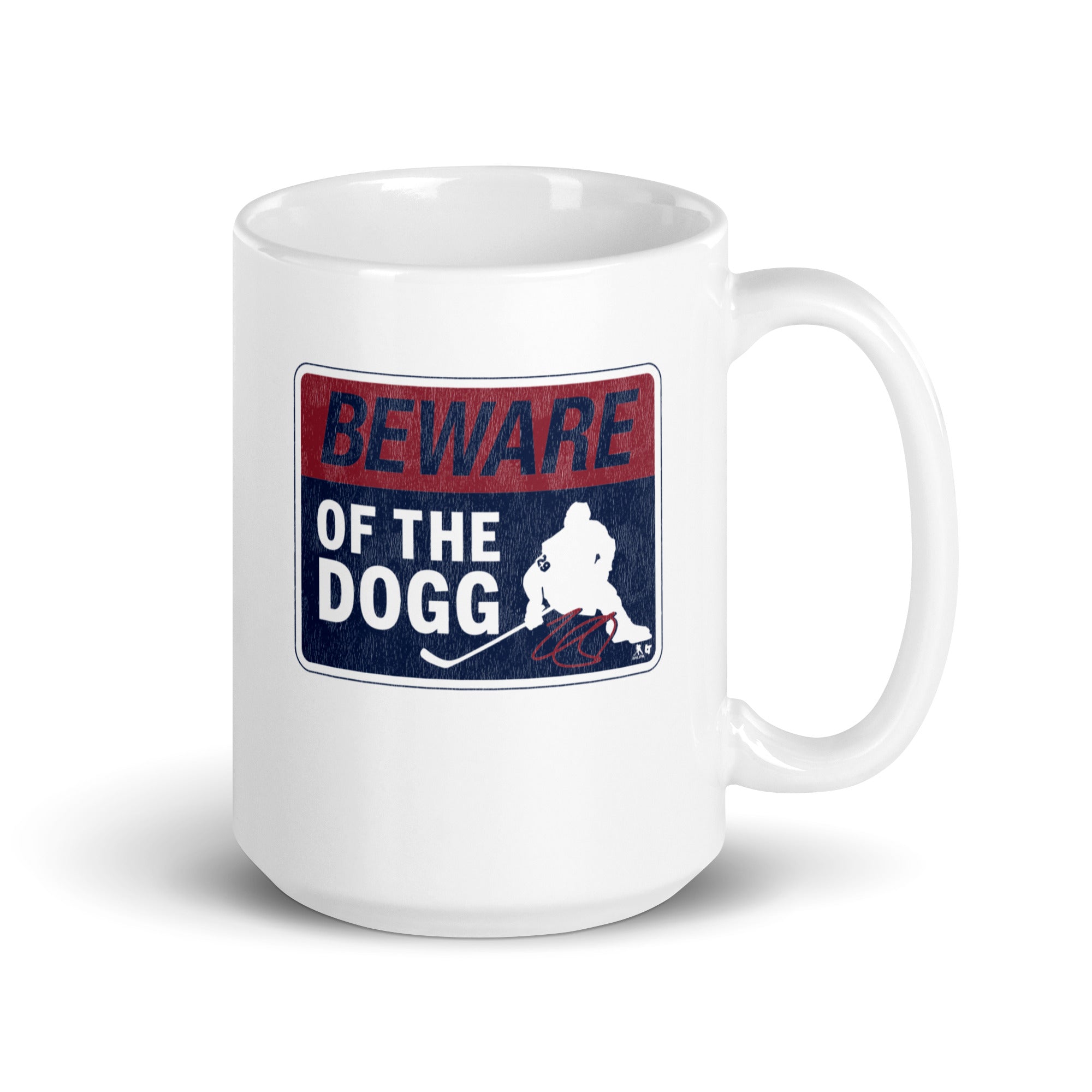 Nathan MacKinnon: Beware of The Dogg Mug 1
