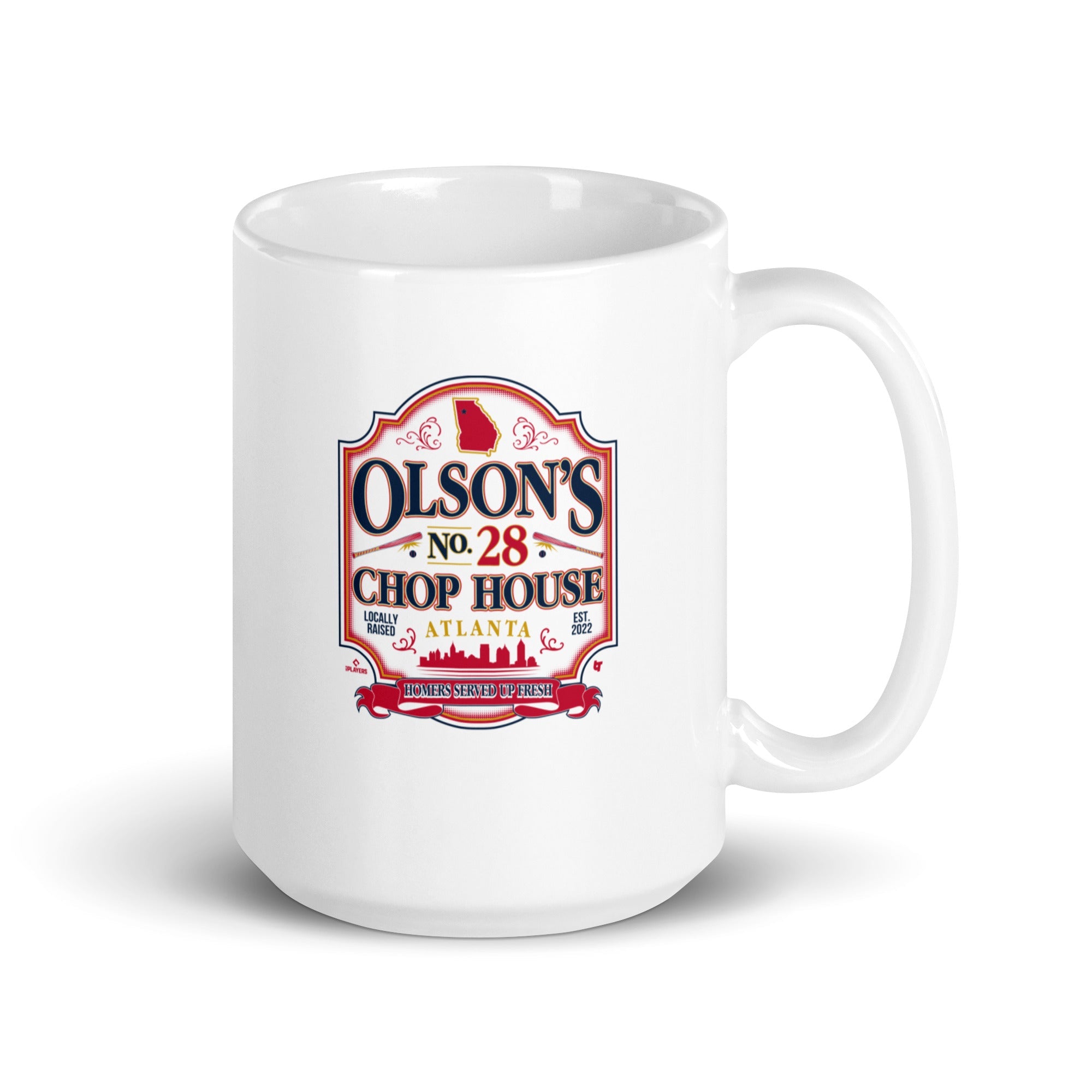 Matt Olson's Chop House Mug 1