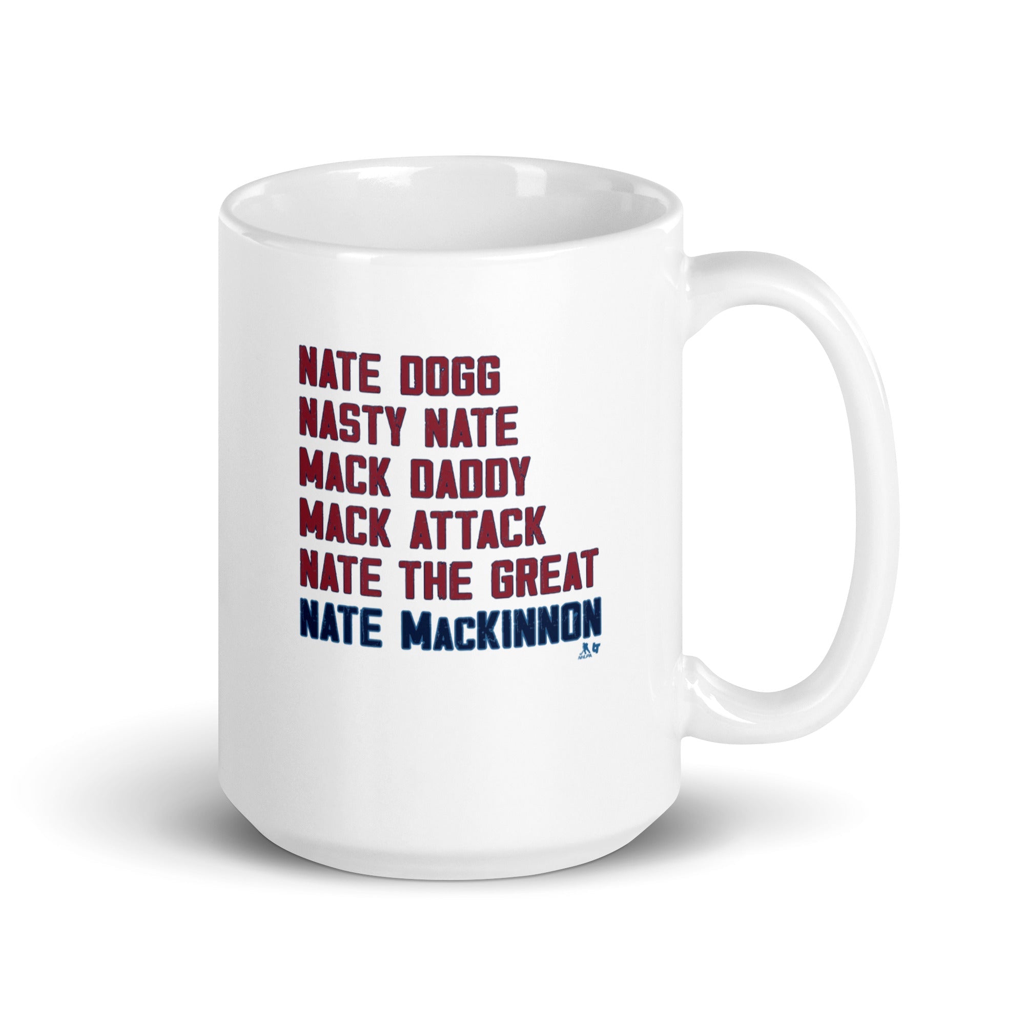 Nathan MacKinnon: Mack List Mug 1