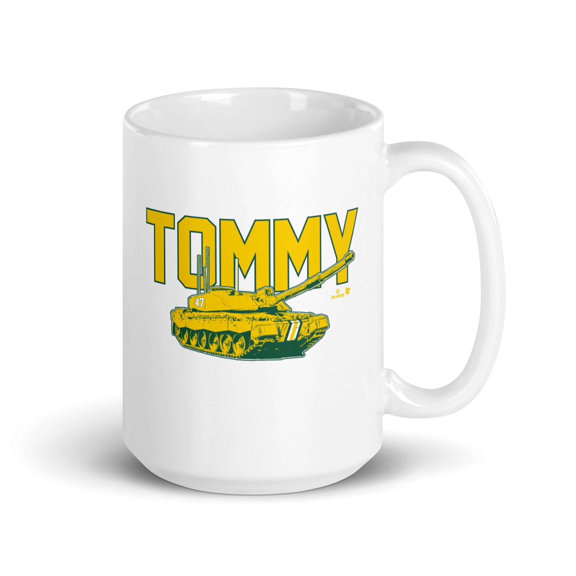 Tommy White: Tank Mug 1
