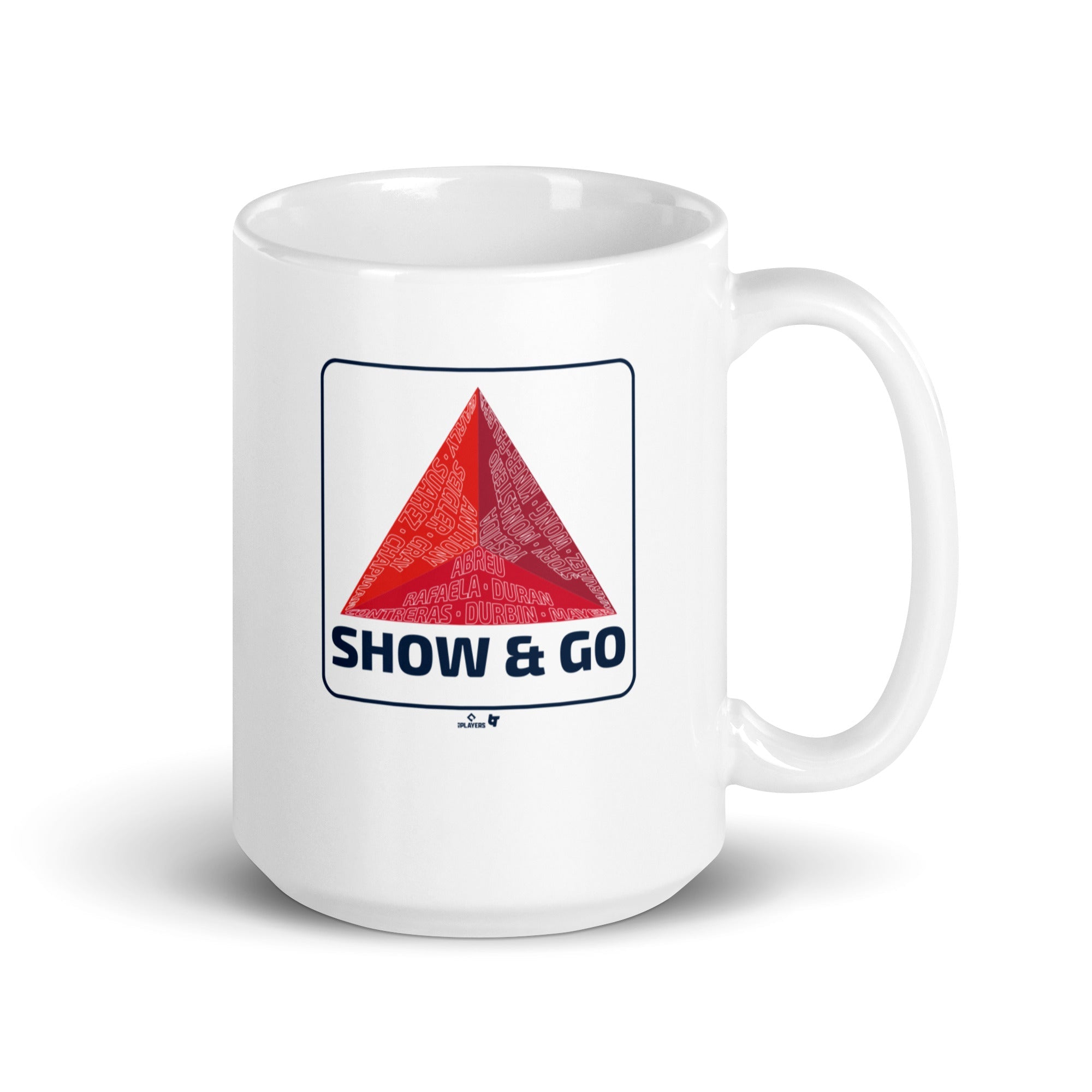Boston Baseball: Show And Go Mug 1