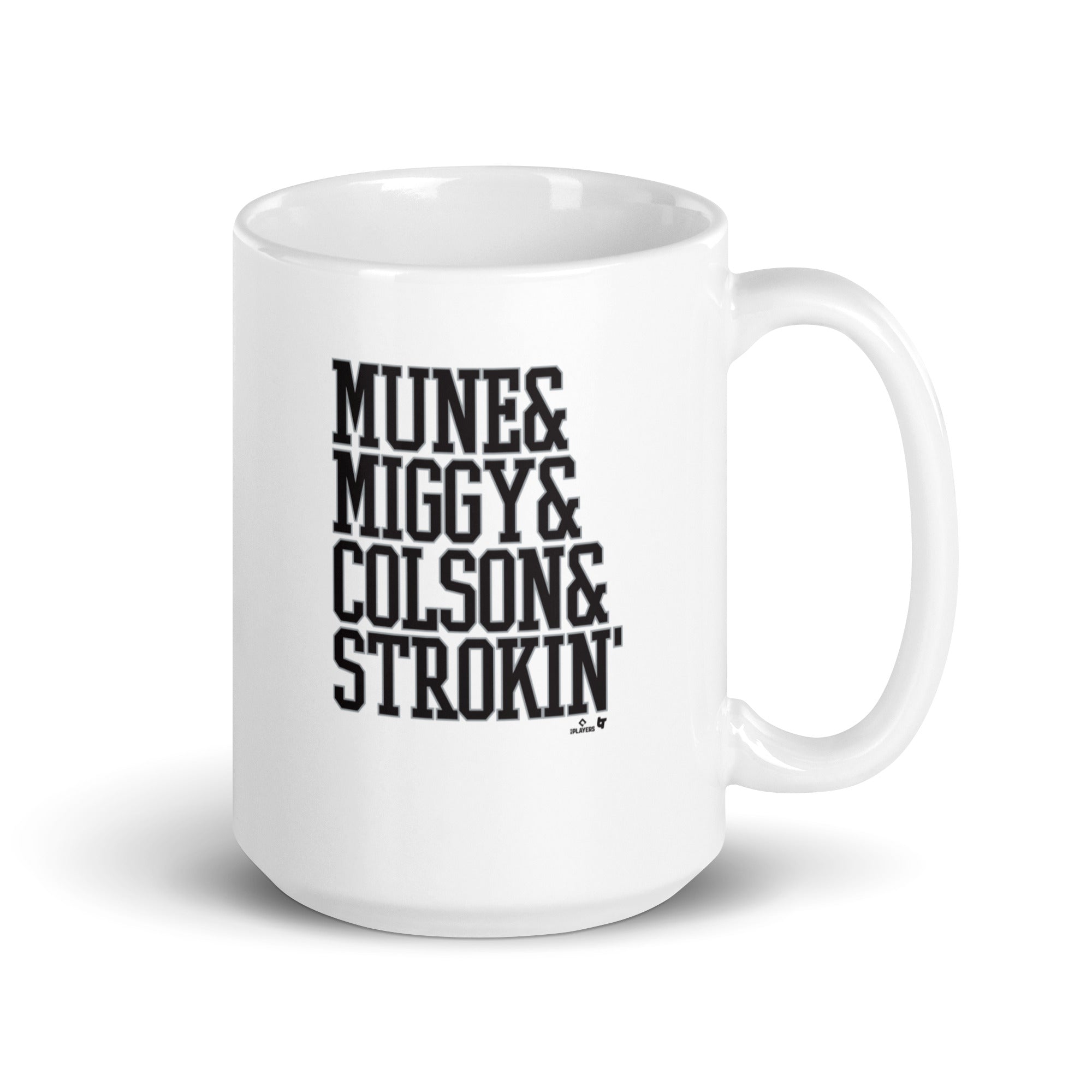 Munetaka Murakami, Miguel Vargas, & Colson Montgomery: Mune & Miggy & Colson & Strokin' Mug 1