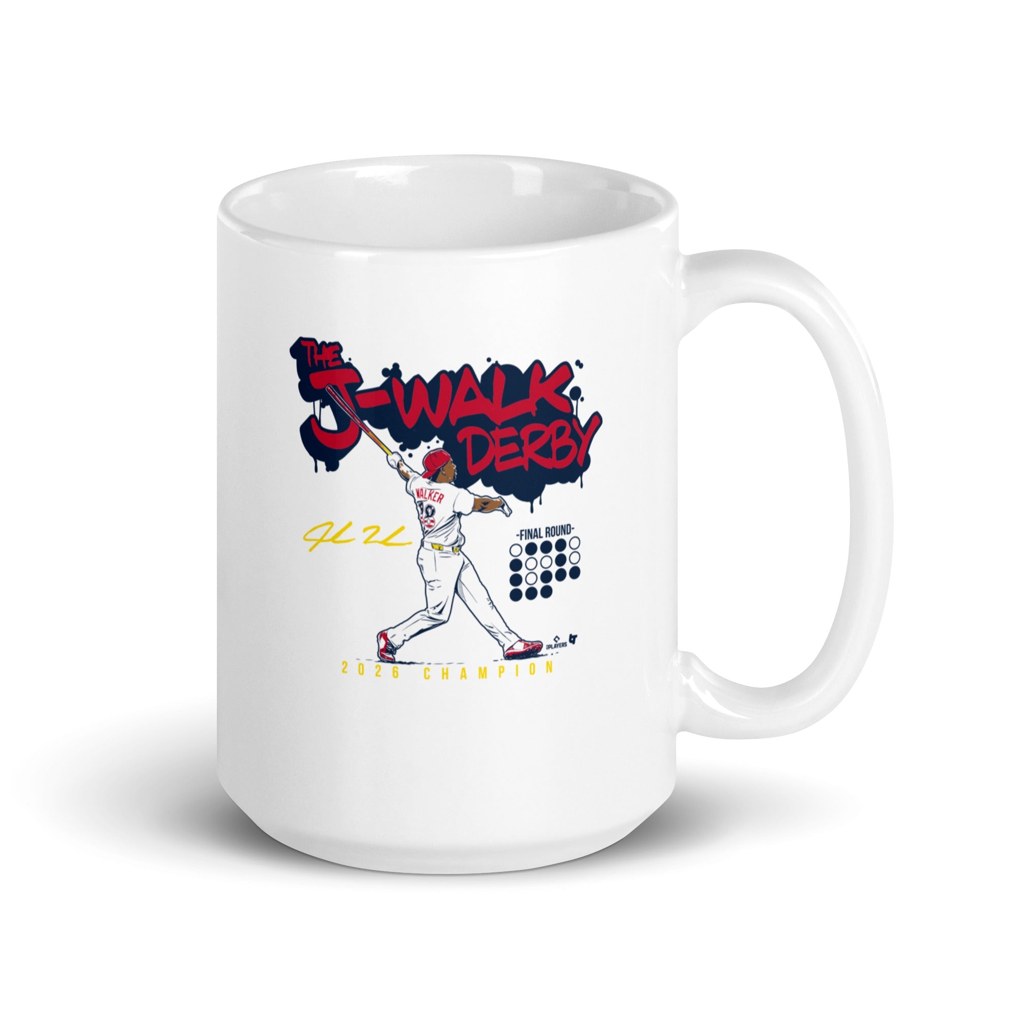 Jordan Walker: The J-Walk Derby Mug 1