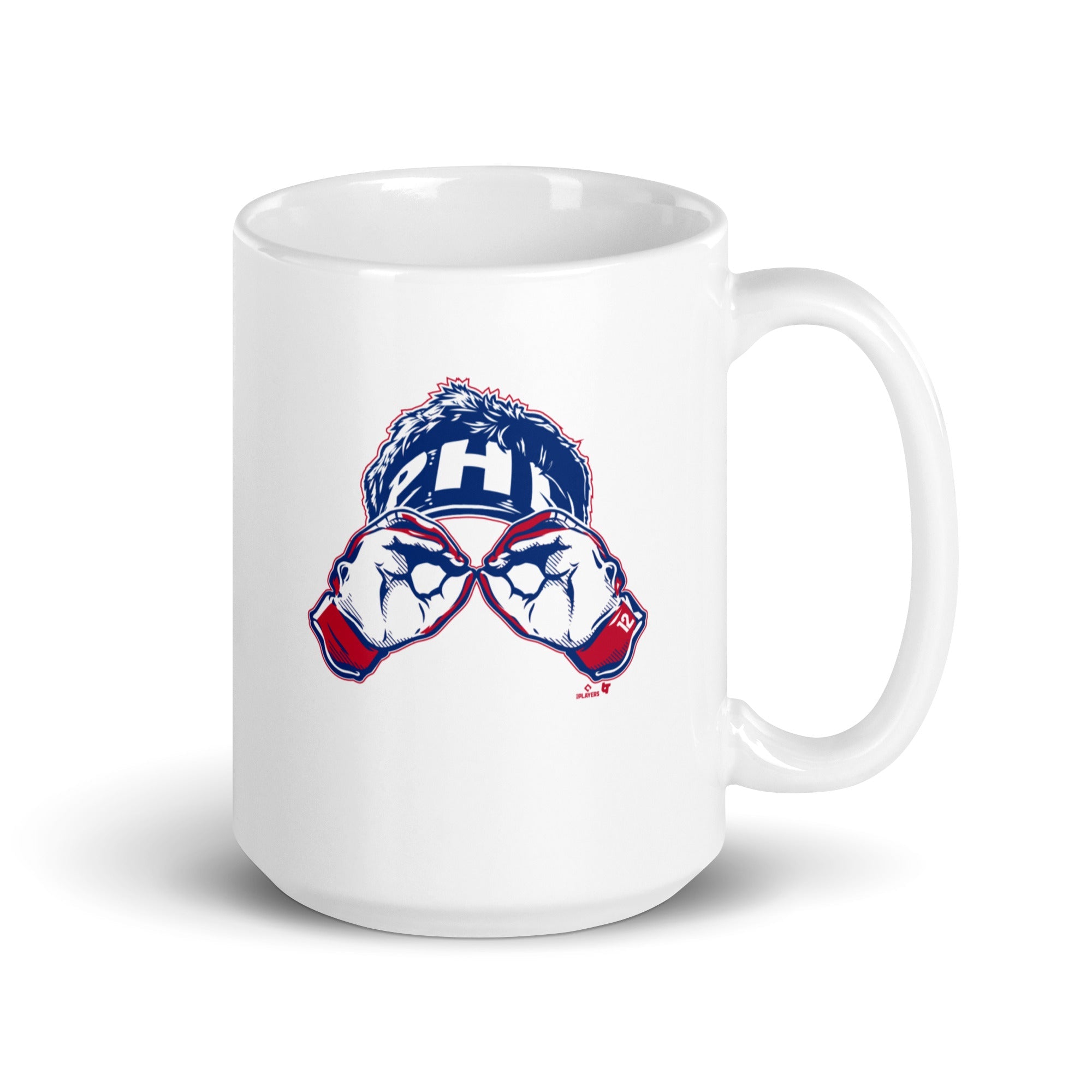 Kyle Schwarber: Philly Goggles Mug 1