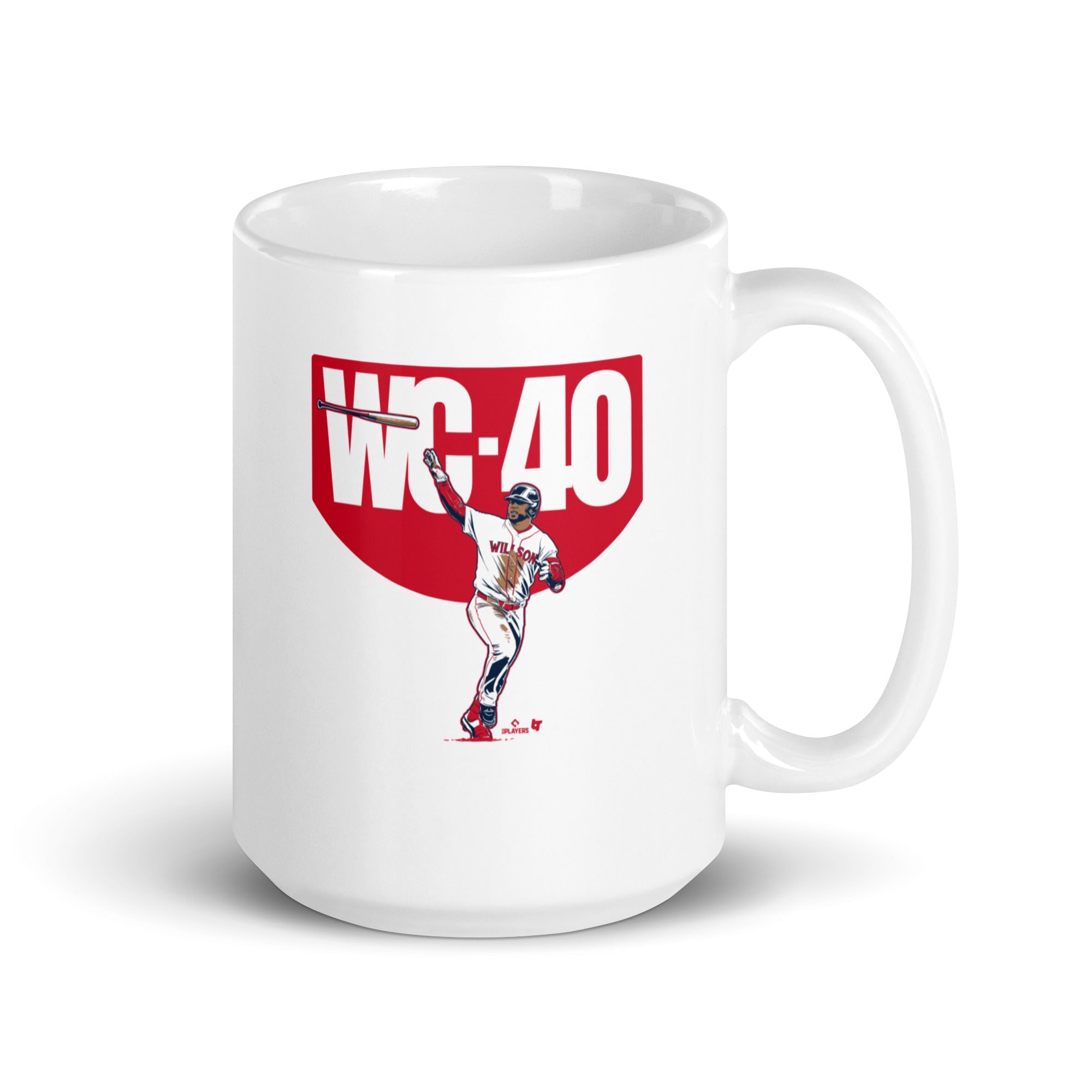 Willson Contreras: WC-40 Mug 1