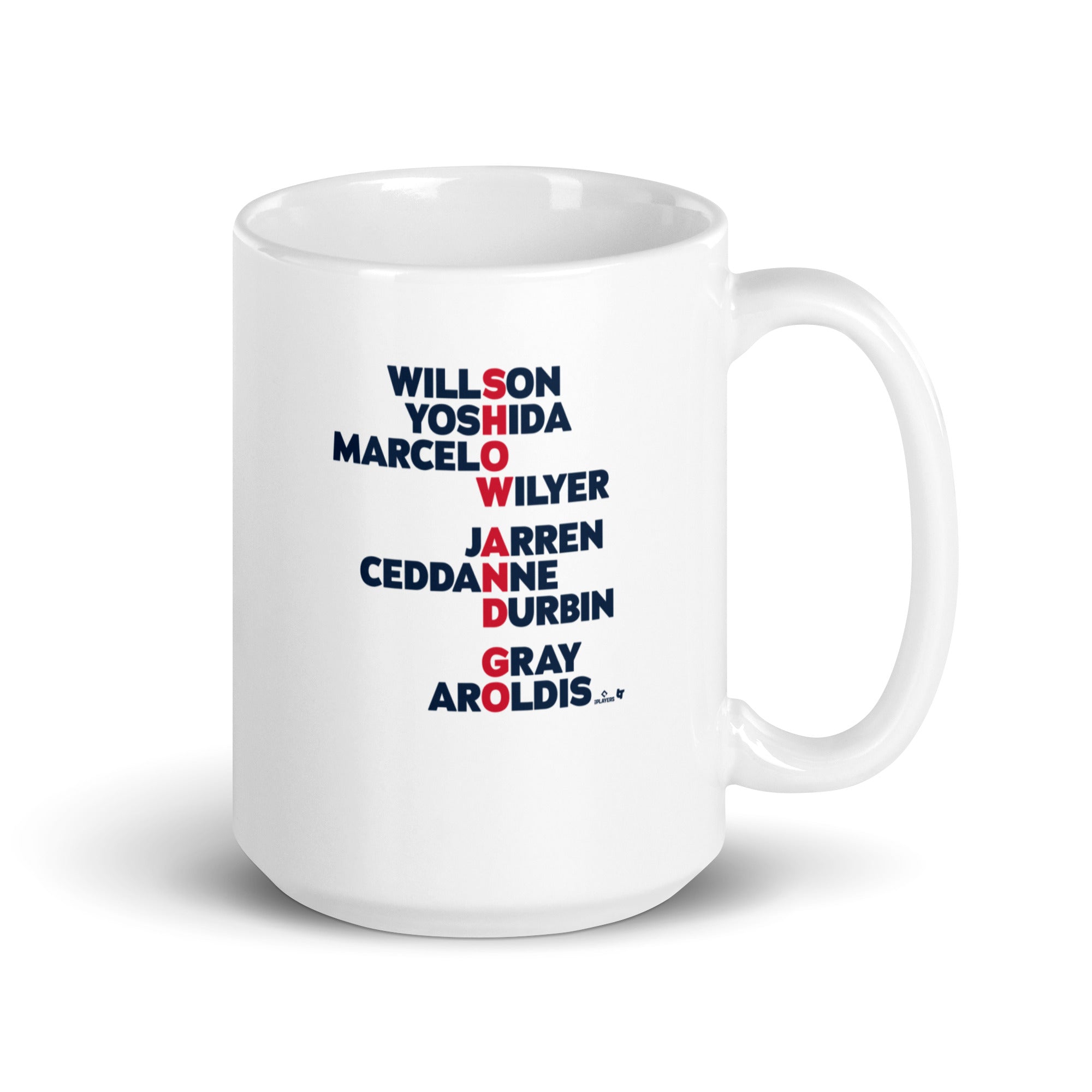 Boston Baseball: Show And Go Names 2026 Mug 1