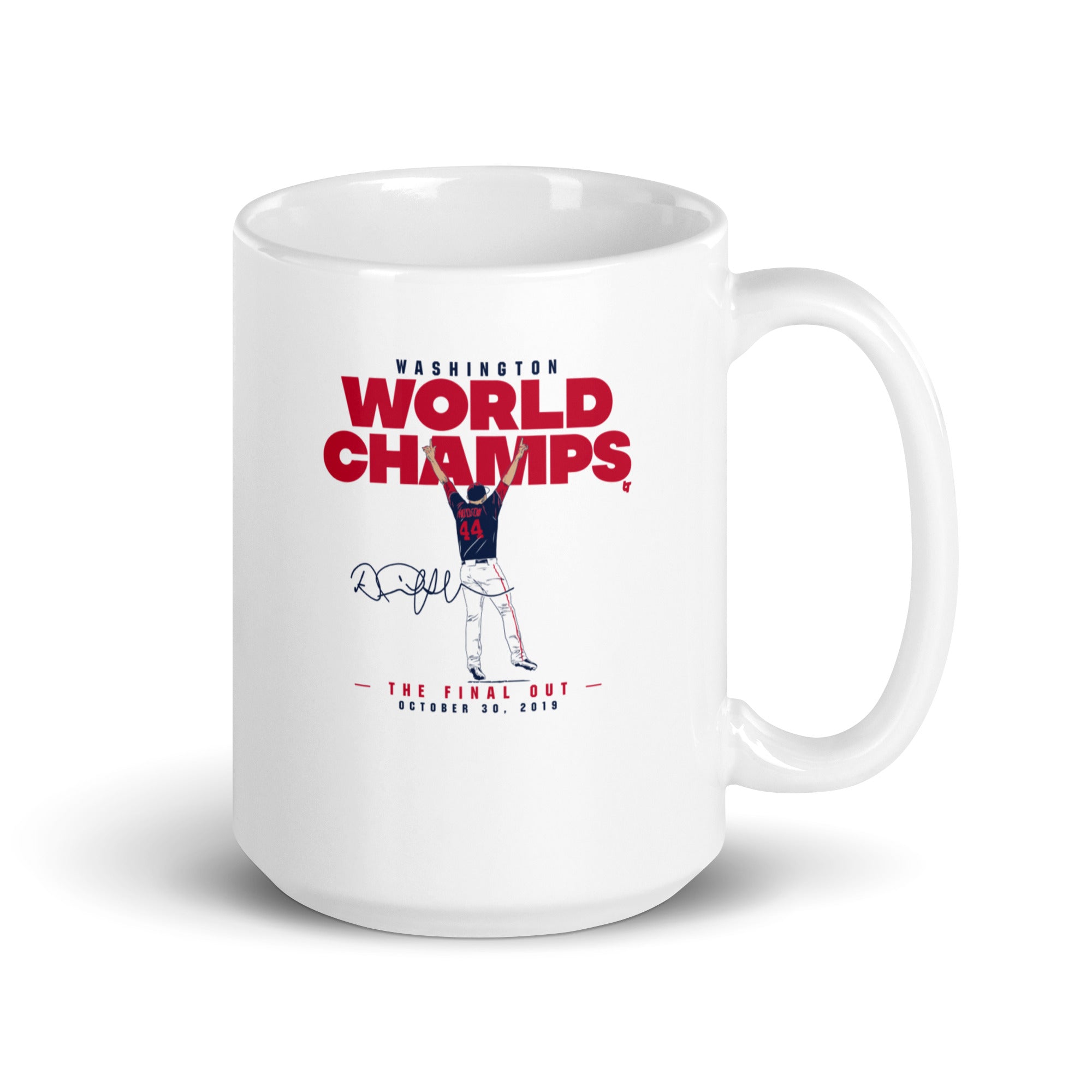 Daniel Hudson: The Final Out 2019 Mug 1