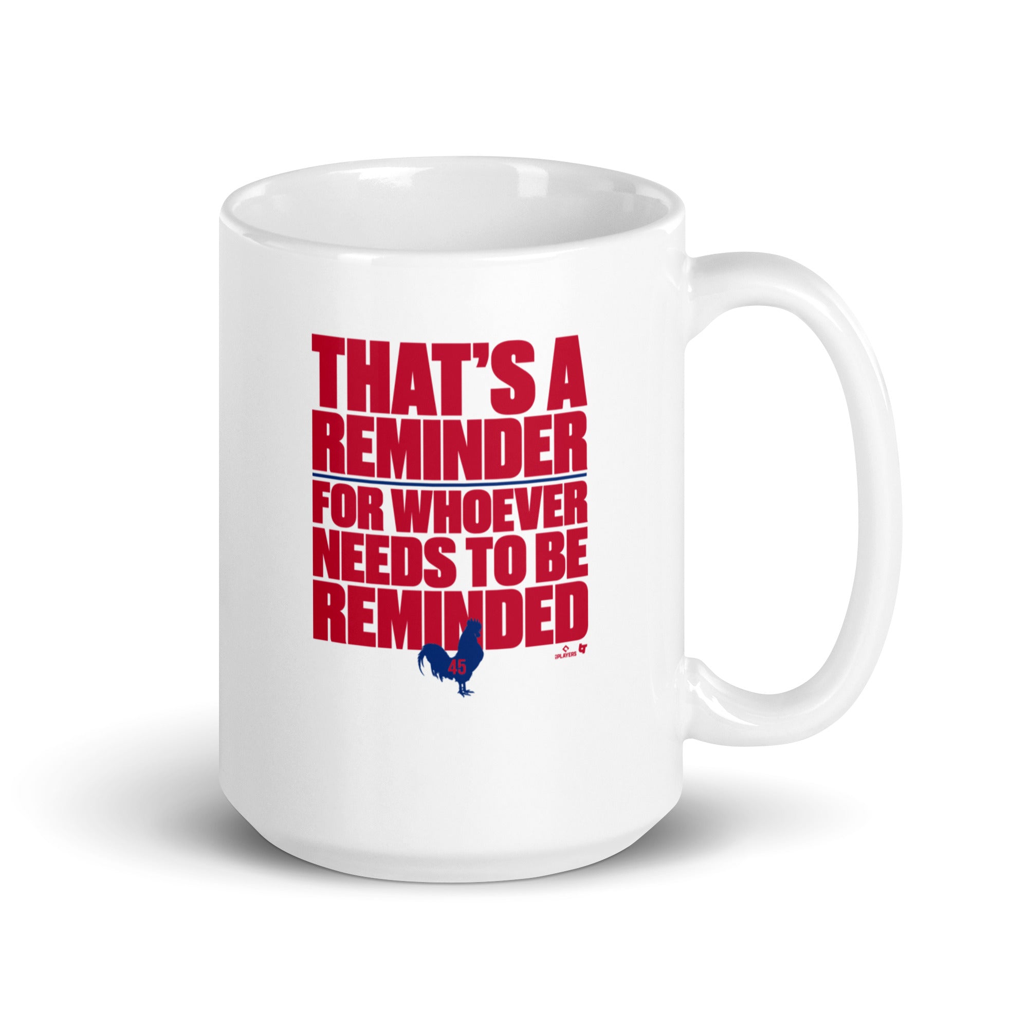 Zack Wheeler: A Reminder For Whoever Needs To Be Reminded Mug 1