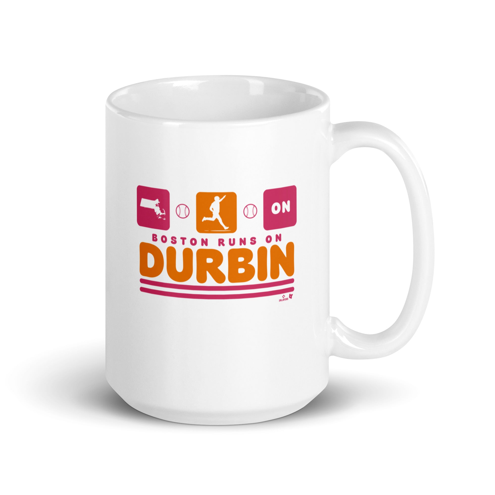 Caleb Durbin: Boston Runs On Durbin Mug 1