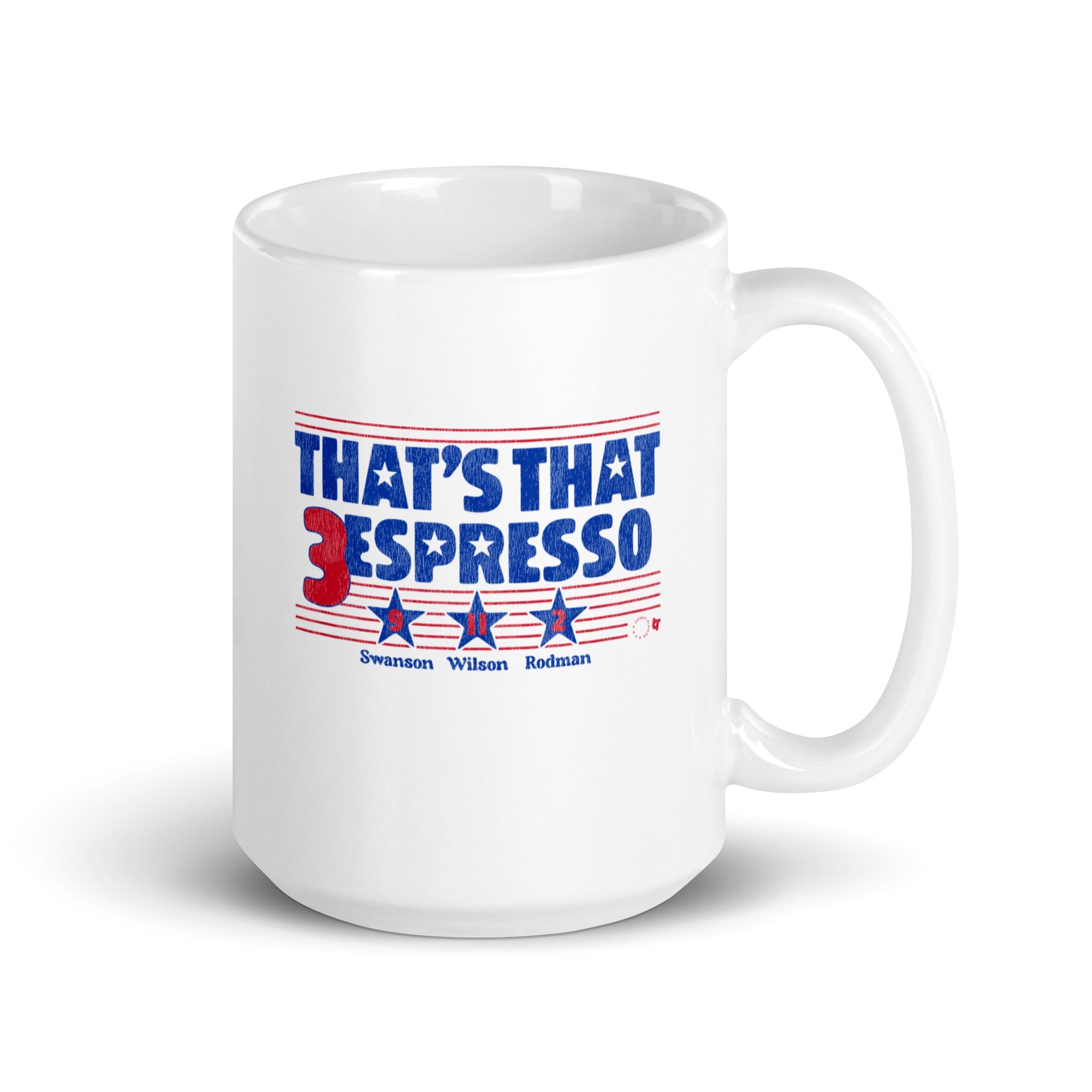 Mallory Swanson, Trinity Rodman, & Sophia Wilson: That's That 3 Espresso Mug 1