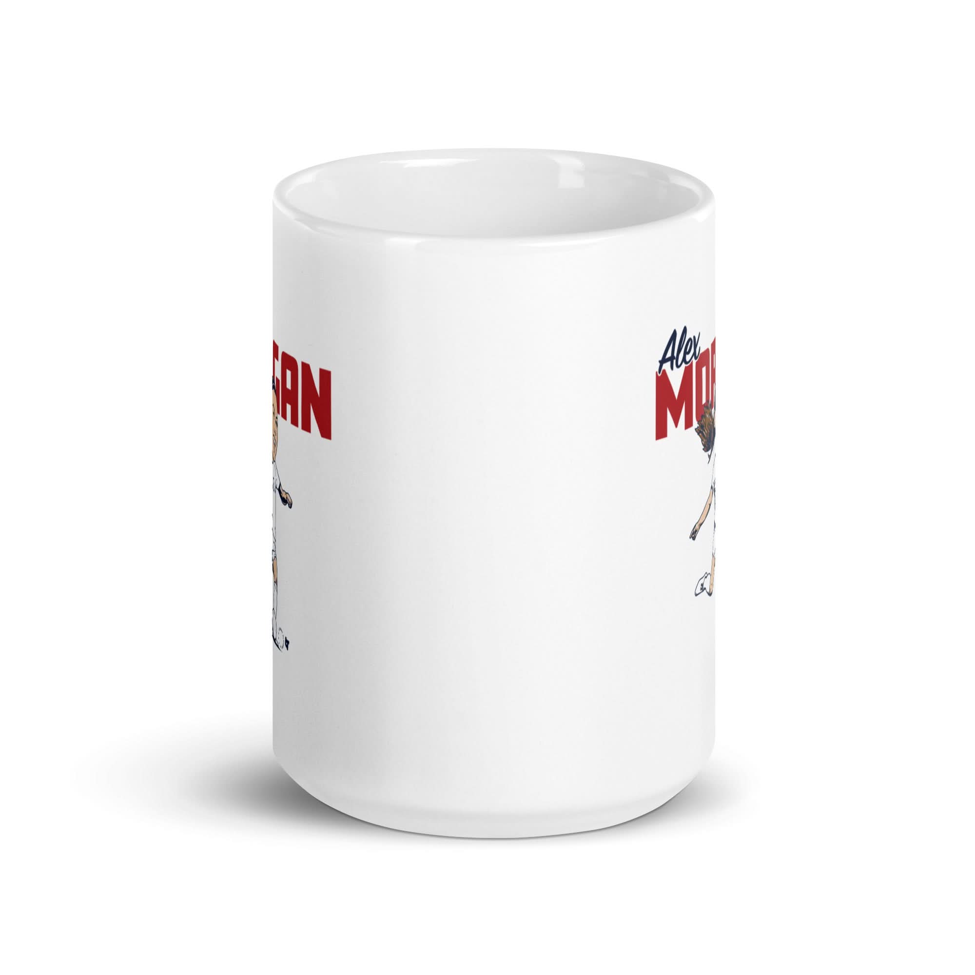 Alex Morgan: Caricature Mug 6