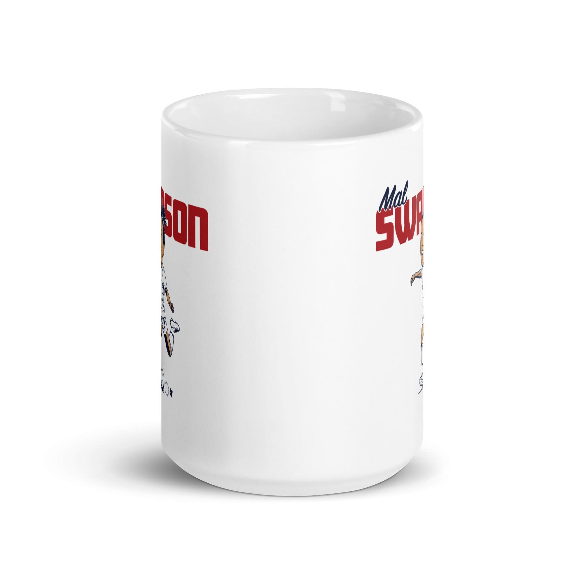 Mal Swanson: Caricature Mug 6