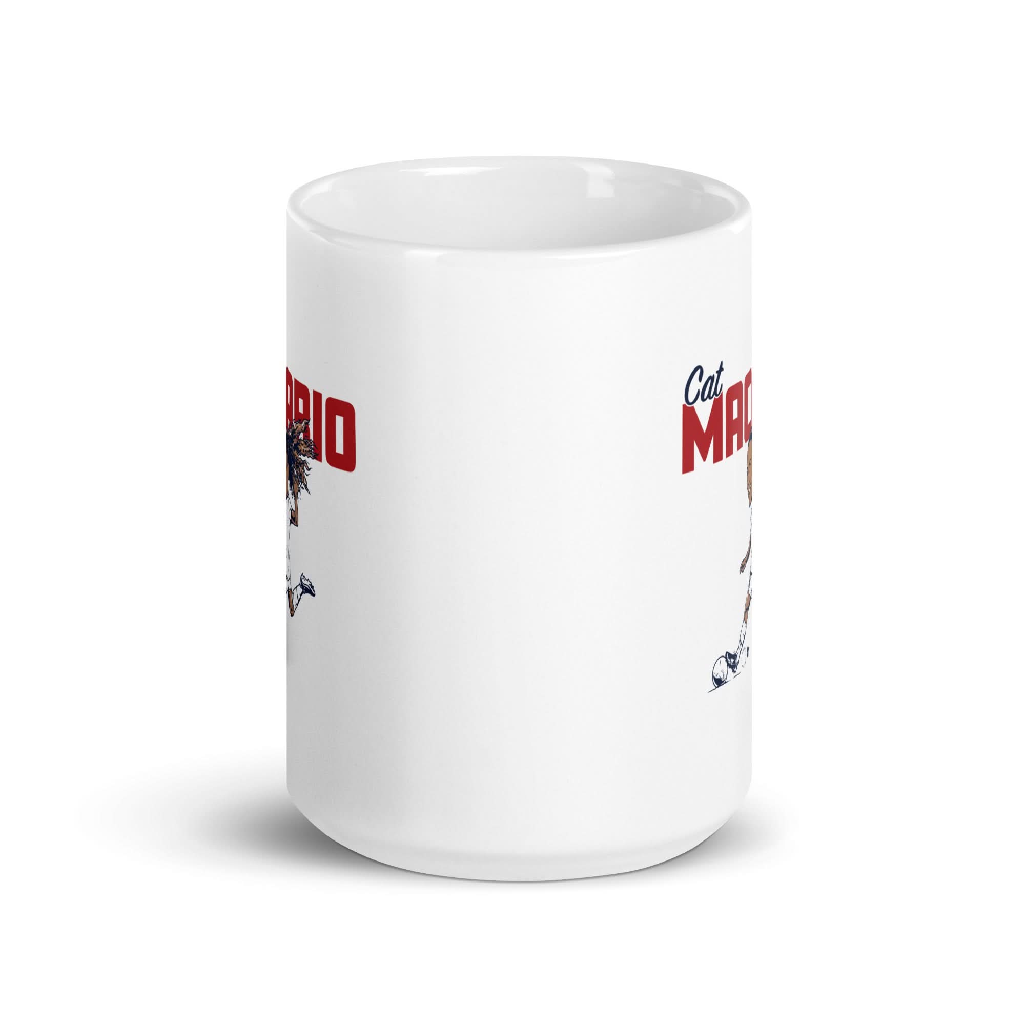 Cat Macario: Caricature Mug 6