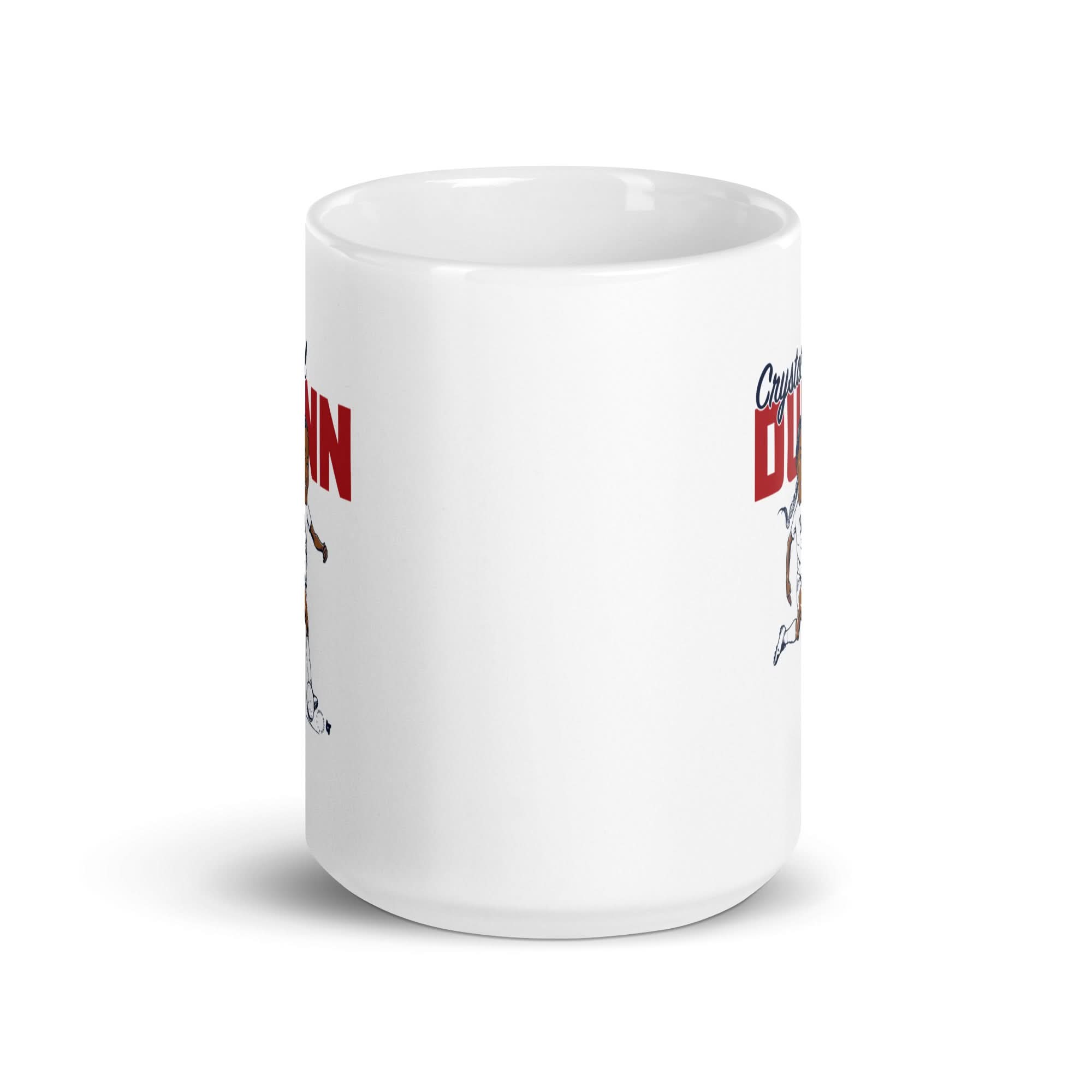 Crystal Dunn: Caricature Mug 6