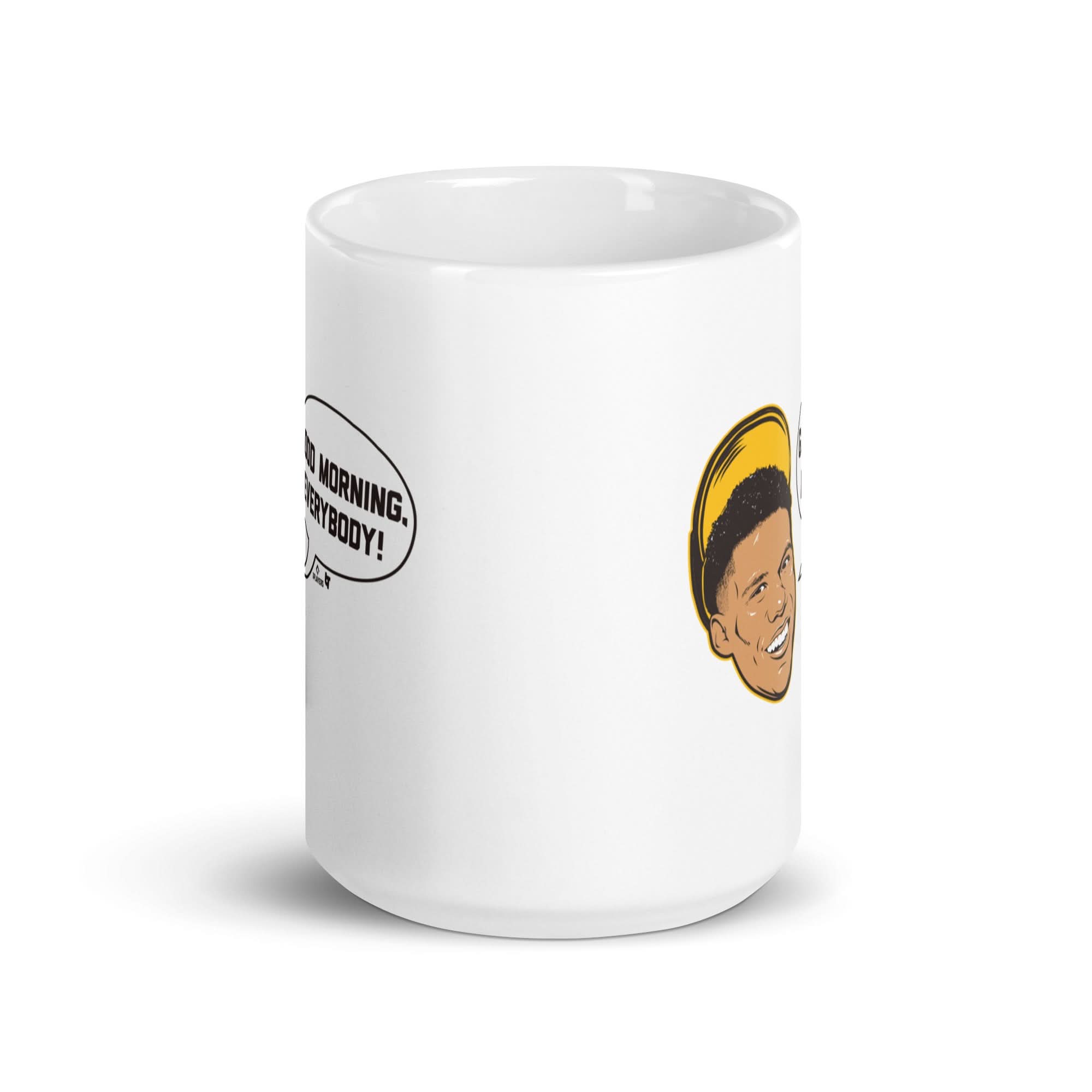 Juan Soto: Good Morning, Everybody Mug 6