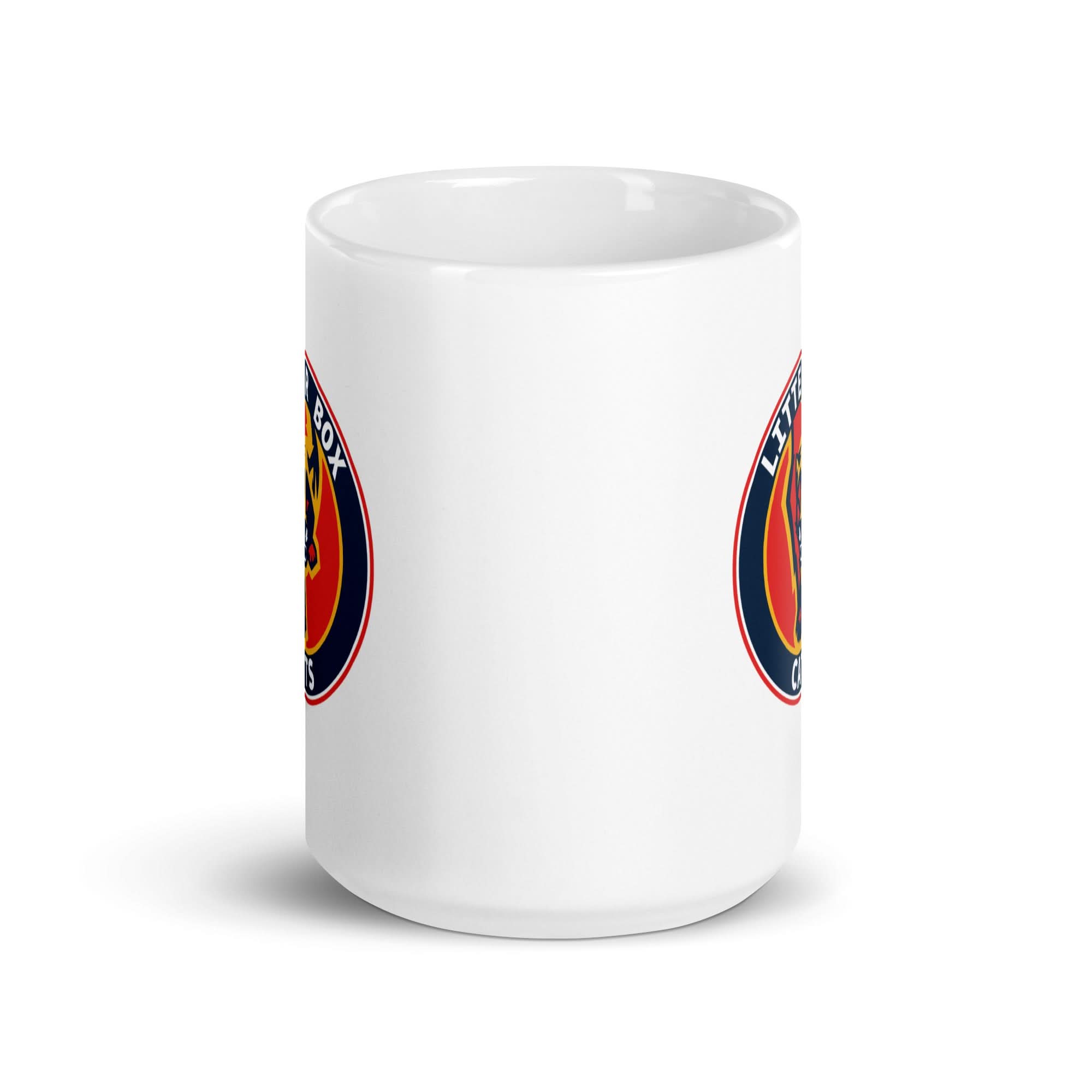 For Hockey Fans: Litter Box Cats Logo Mug 6