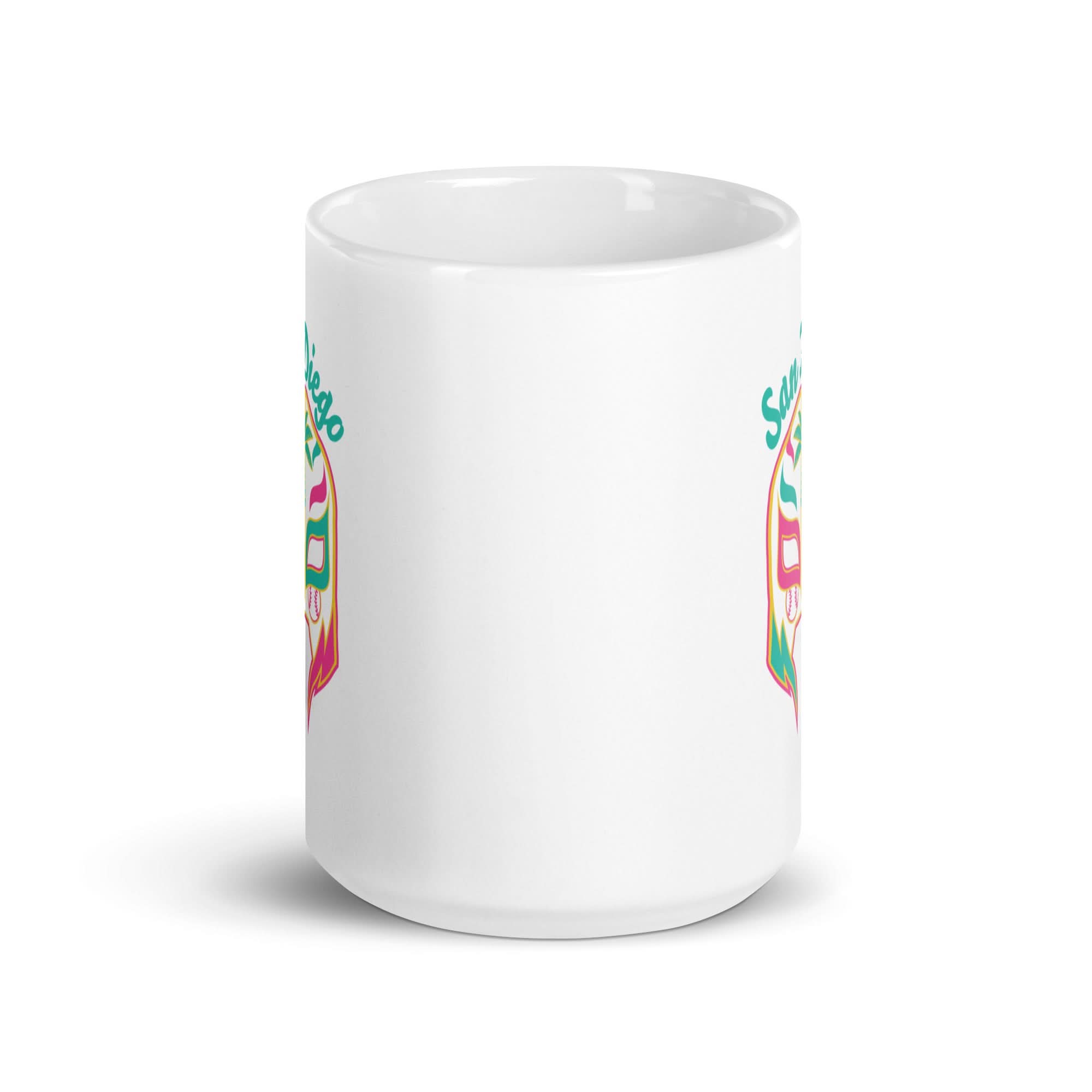 San Diego Lucha Mask Mug 6