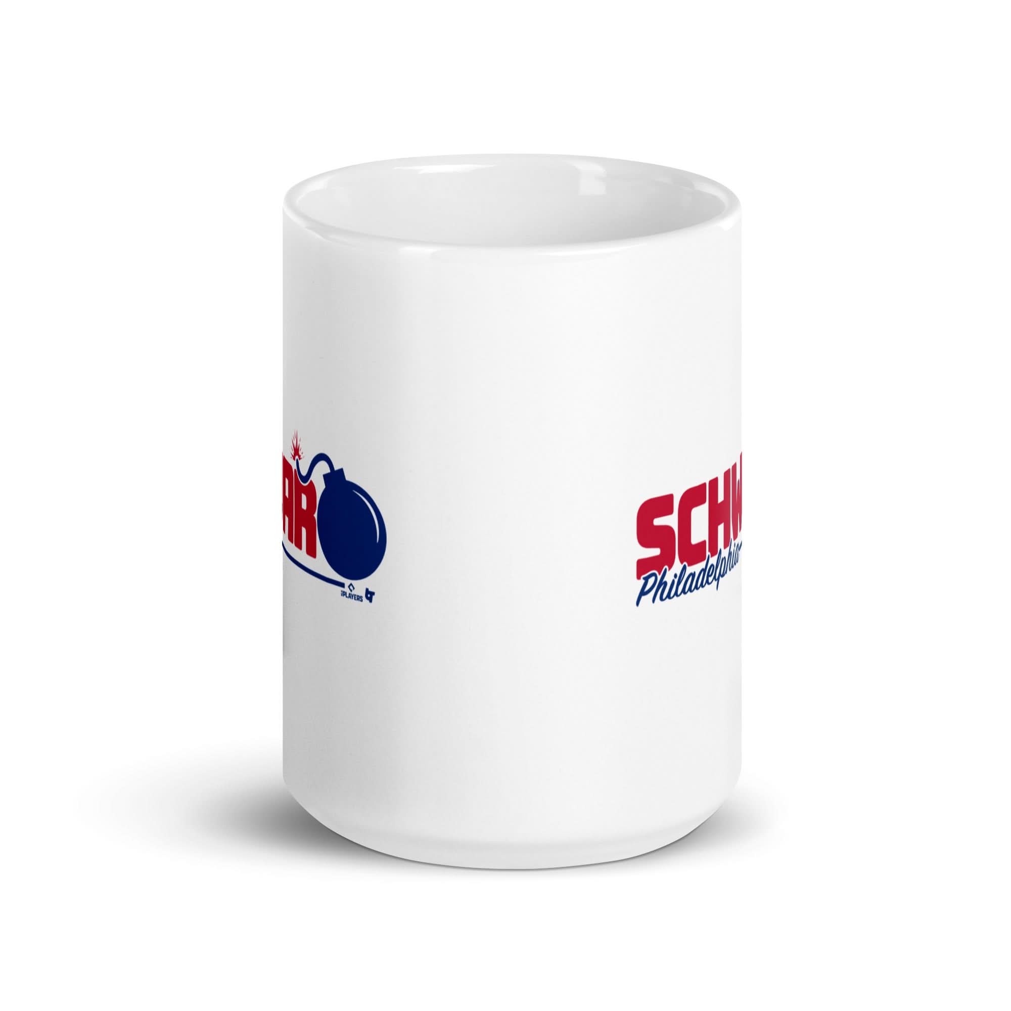 Kyle Schwarber: Schwarbomb Logo Mug 6