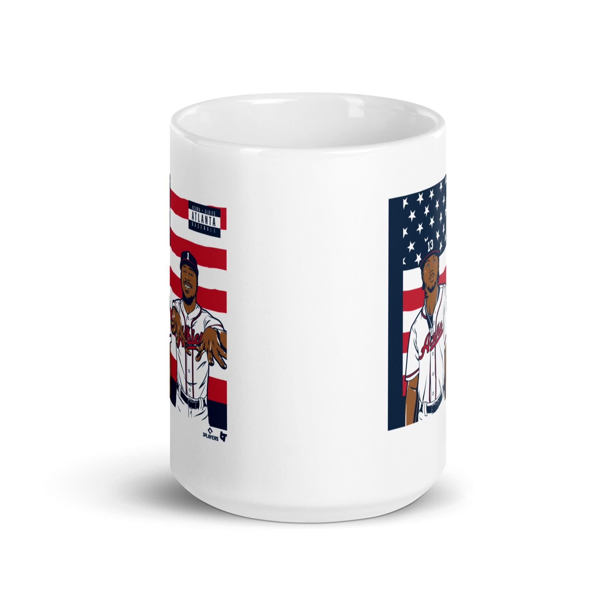 Ronald Acuña Jr.. & Ozzie Albies: ATL Icons Mug 6