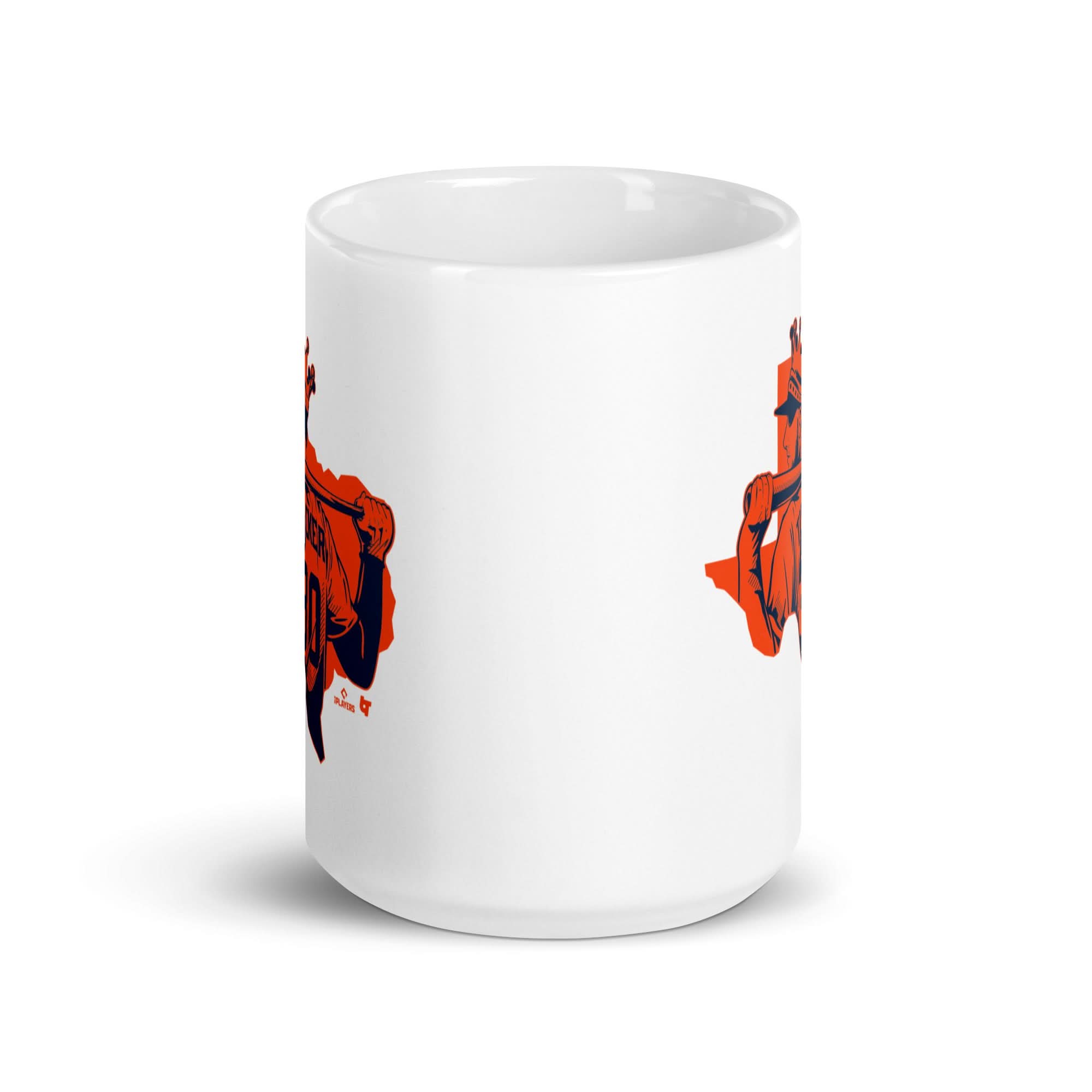 Kyle Tucker: King of Texas Mug 6