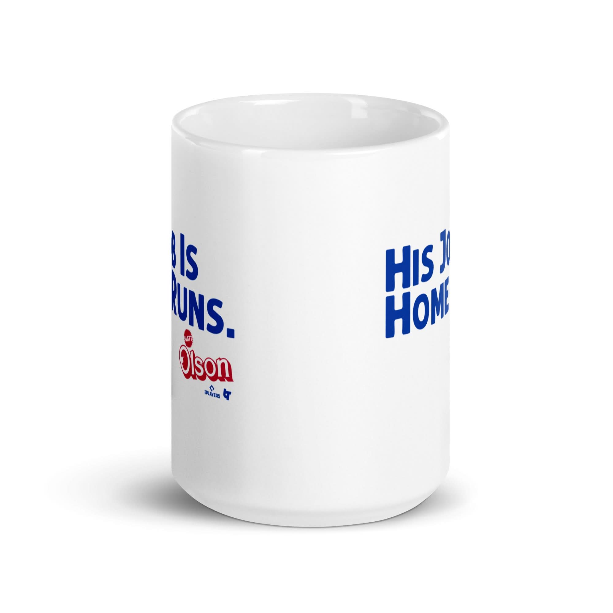 Matt Olson: His Job Is Home Runs Mug 6