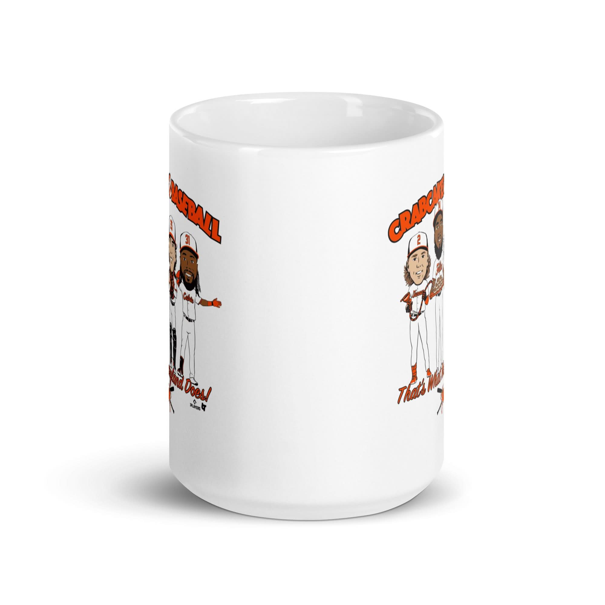 Crab Cakes & Baseball: That's What Maryland Does Mug 6