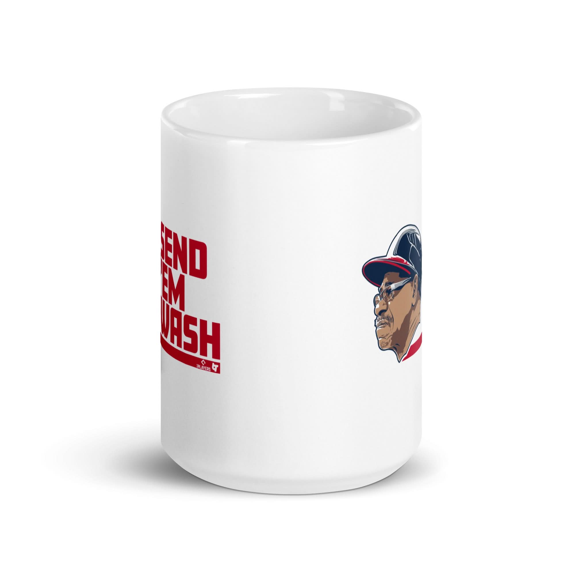 Ron Washington: Send 'Em Wash Mug 6