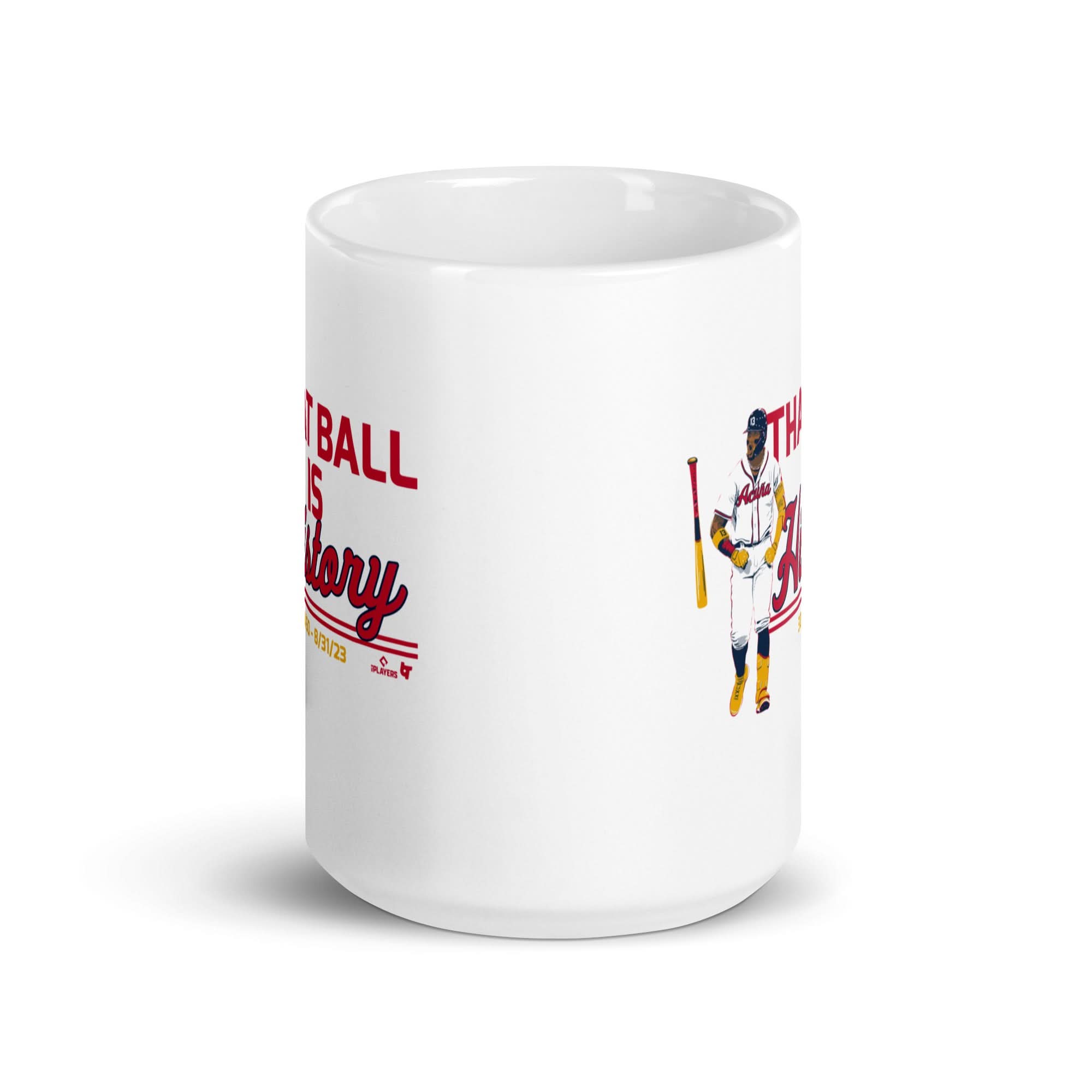 Ronald Acuña Jr.: That Ball is History Mug 6