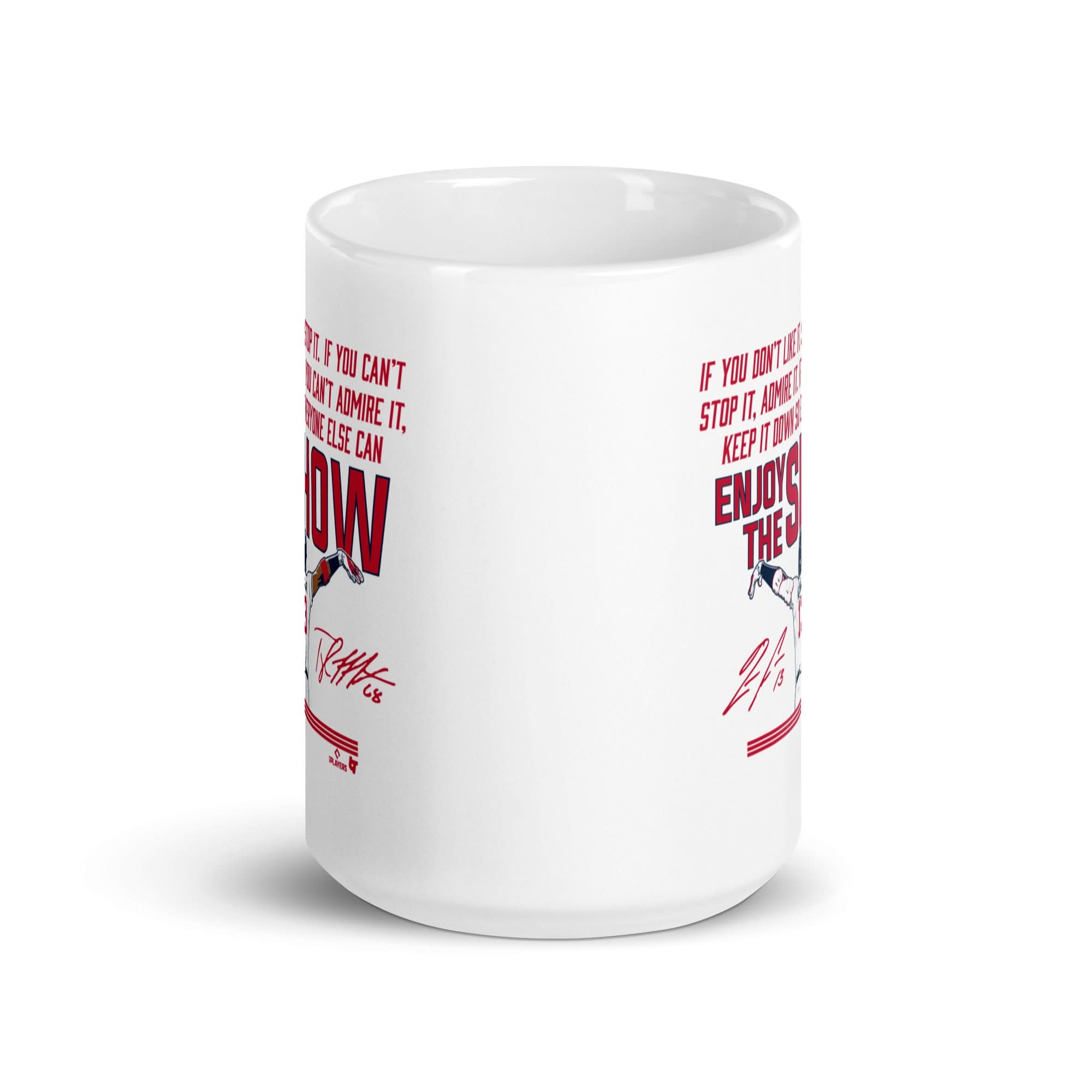 Ronald Acuña Jr.: Enjoy the Show Mug 6