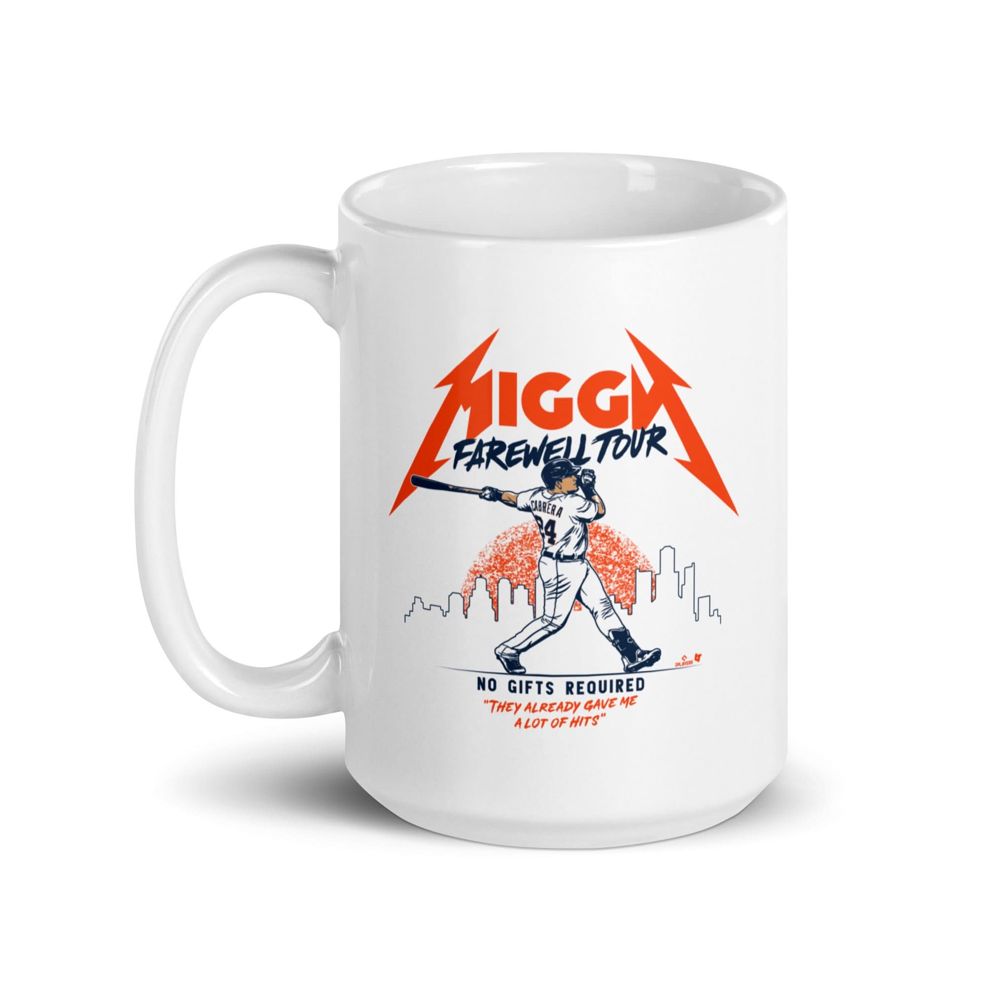 Miguel Cabrera: Miggy Farewell Tour Mug 5