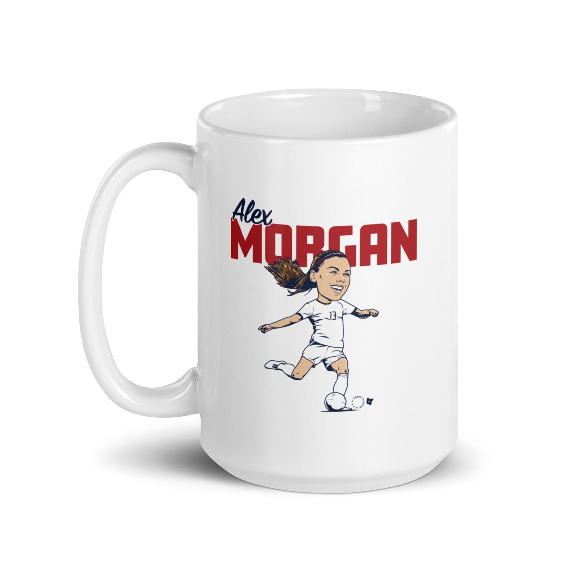 Alex Morgan: Caricature Mug 5