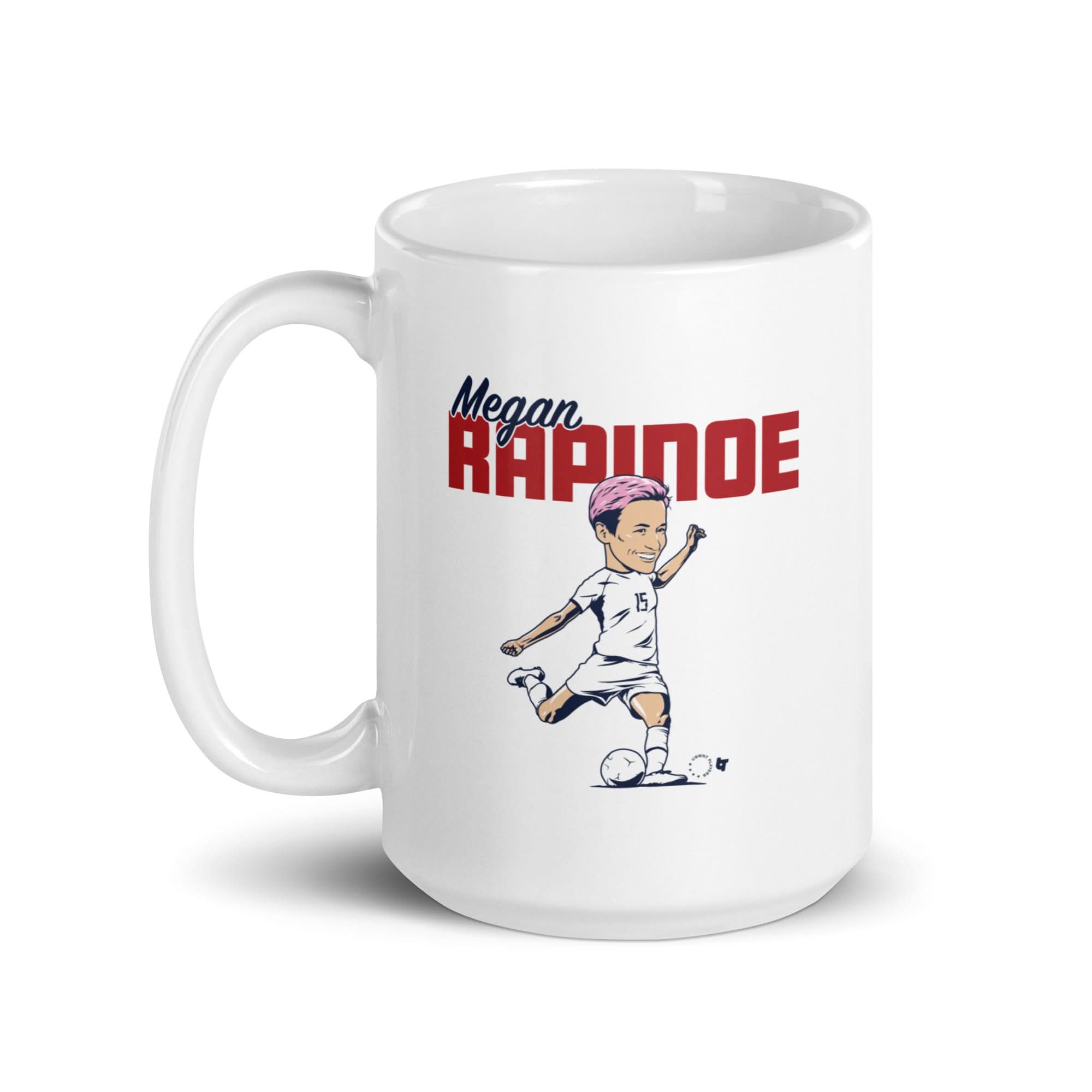 Megan Rapinoe: Caricature Mug 5