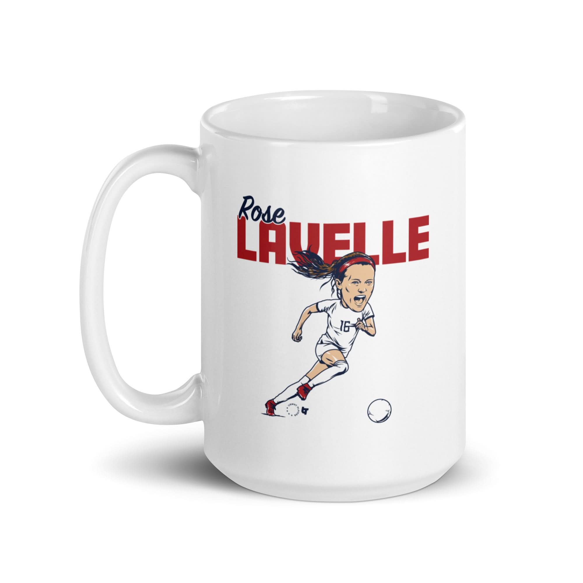 Rose Lavelle: Caricature Mug 5