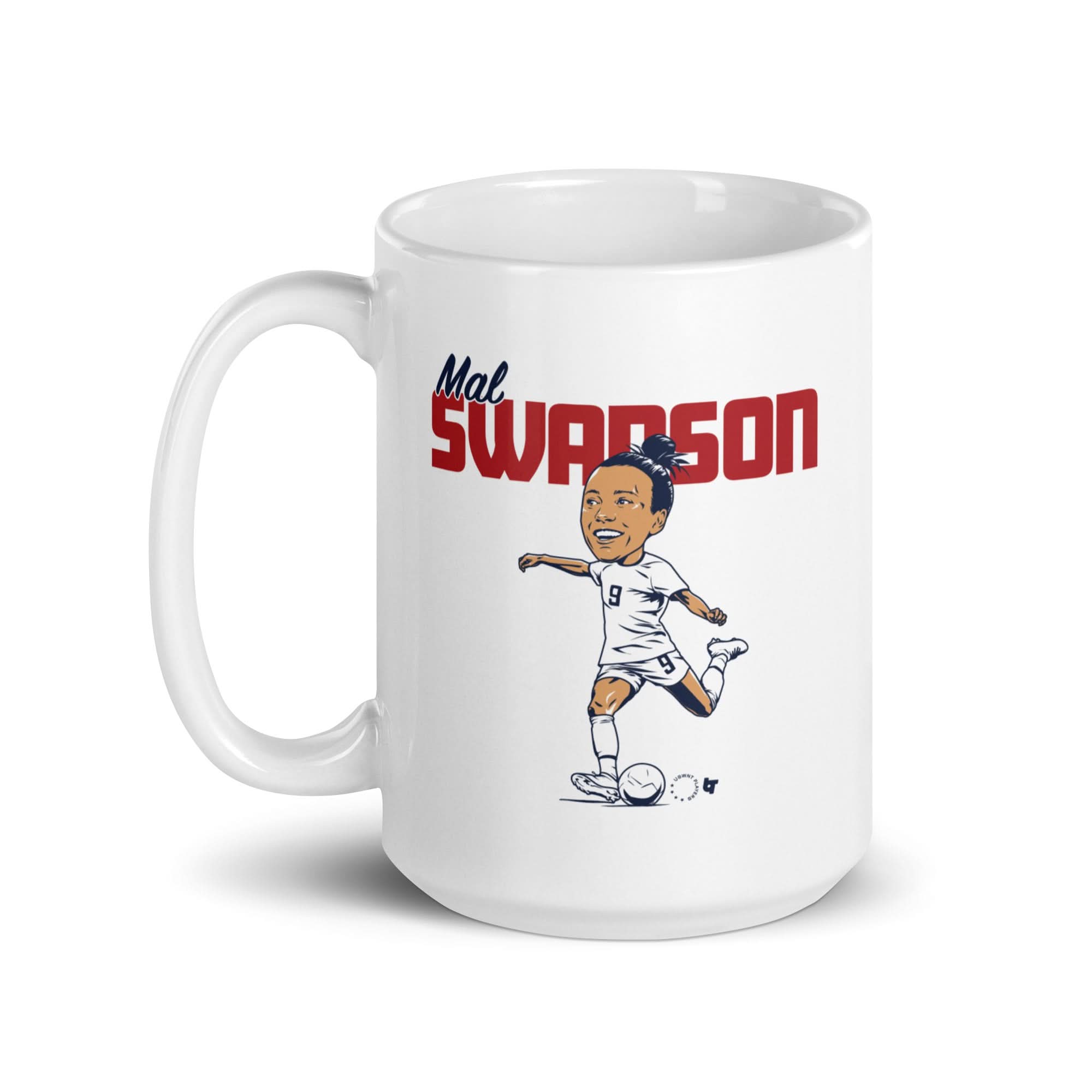 Mal Swanson: Caricature Mug 5