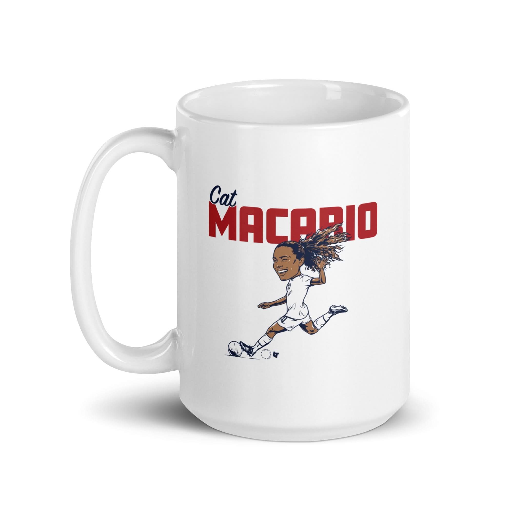 Cat Macario: Caricature Mug 5