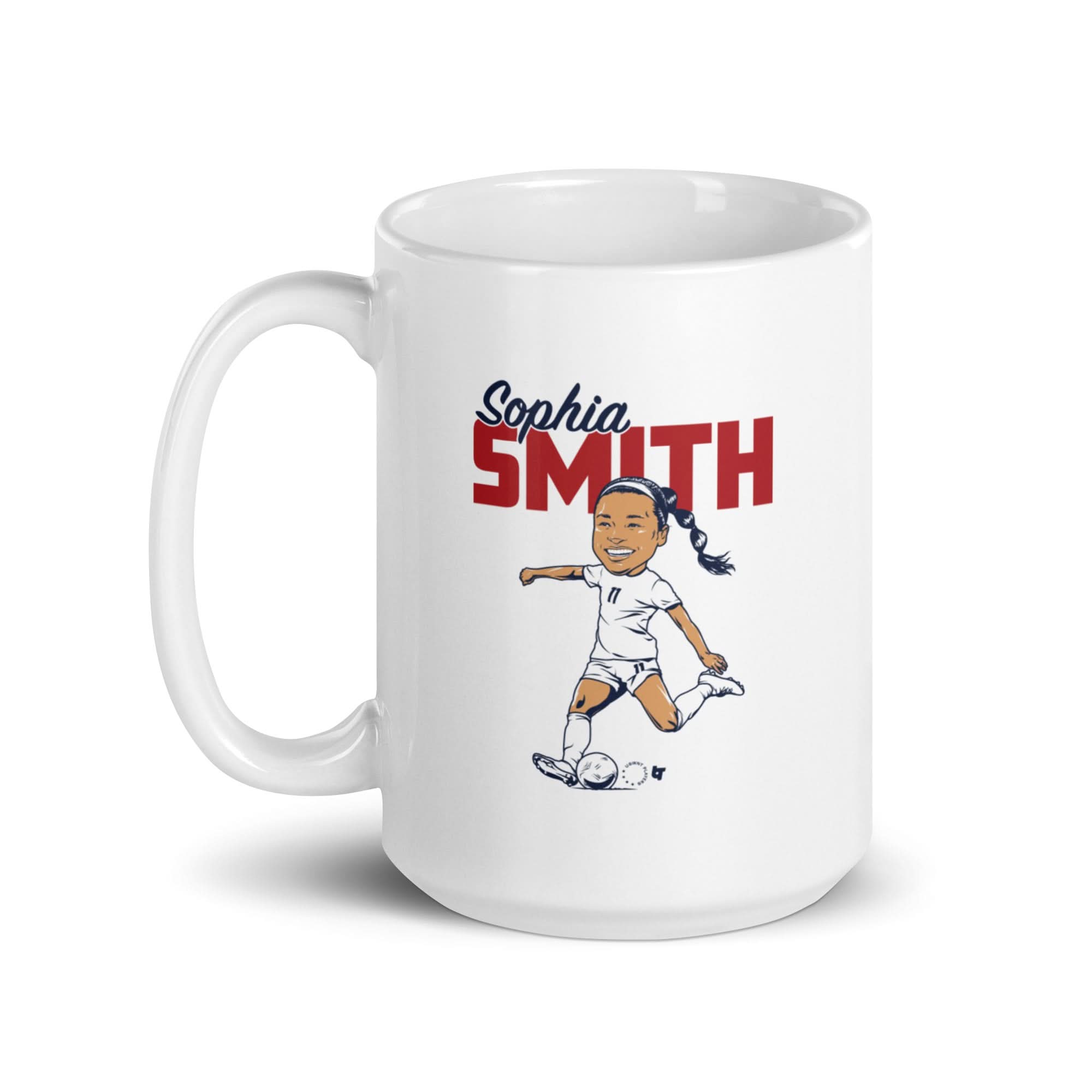 Sophia Smith: Caricature Mug 5