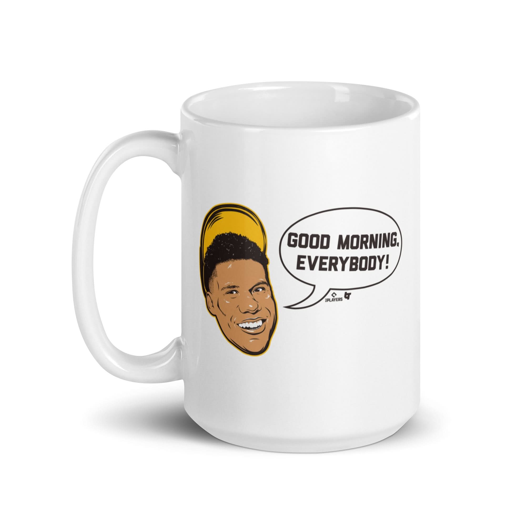 Juan Soto: Good Morning, Everybody Mug 5