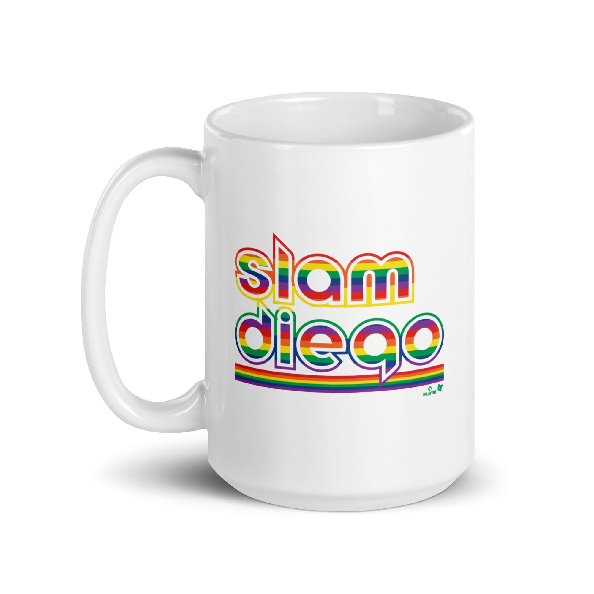 Slam Diego Pride Mug 5