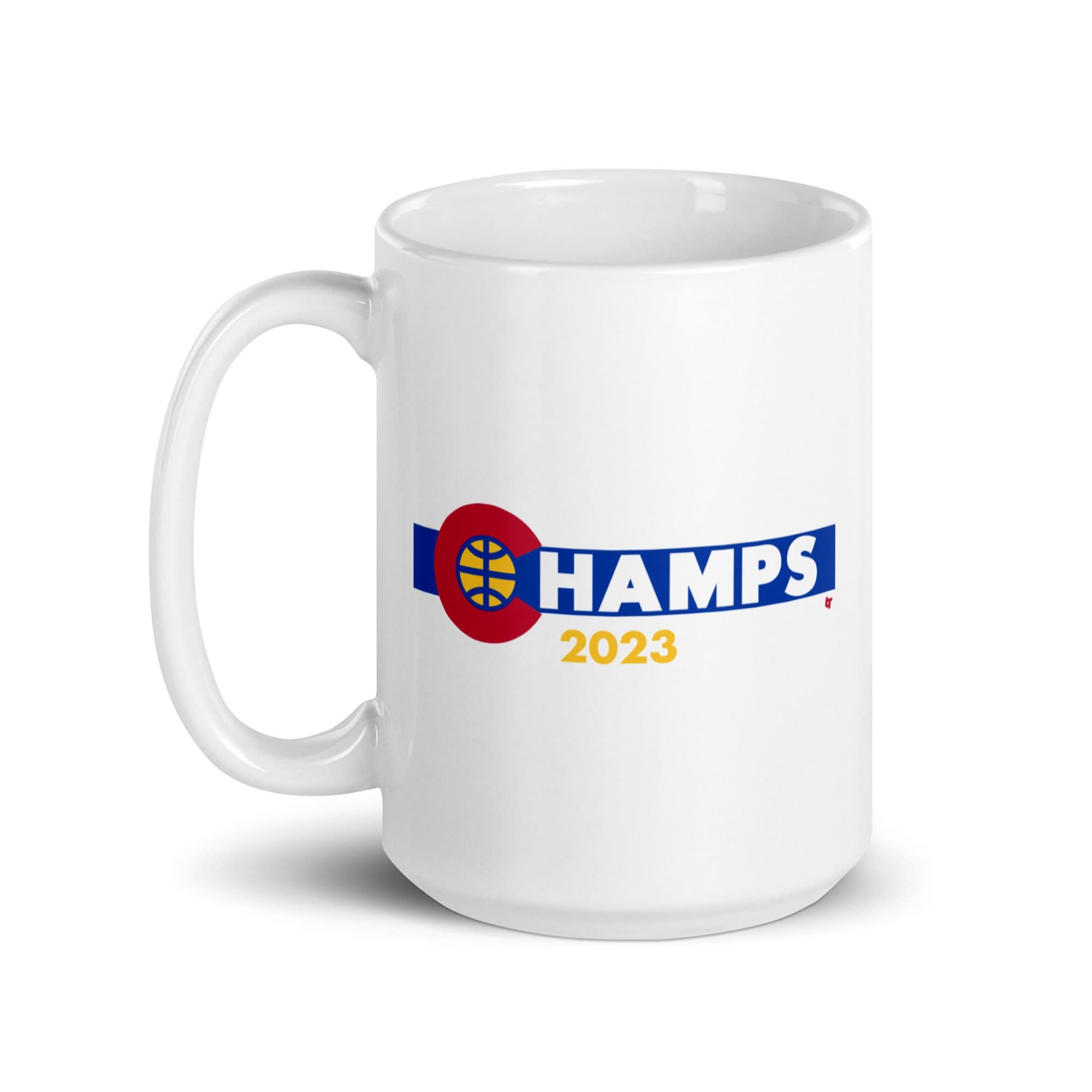 Denver Champs Flag Mug 5