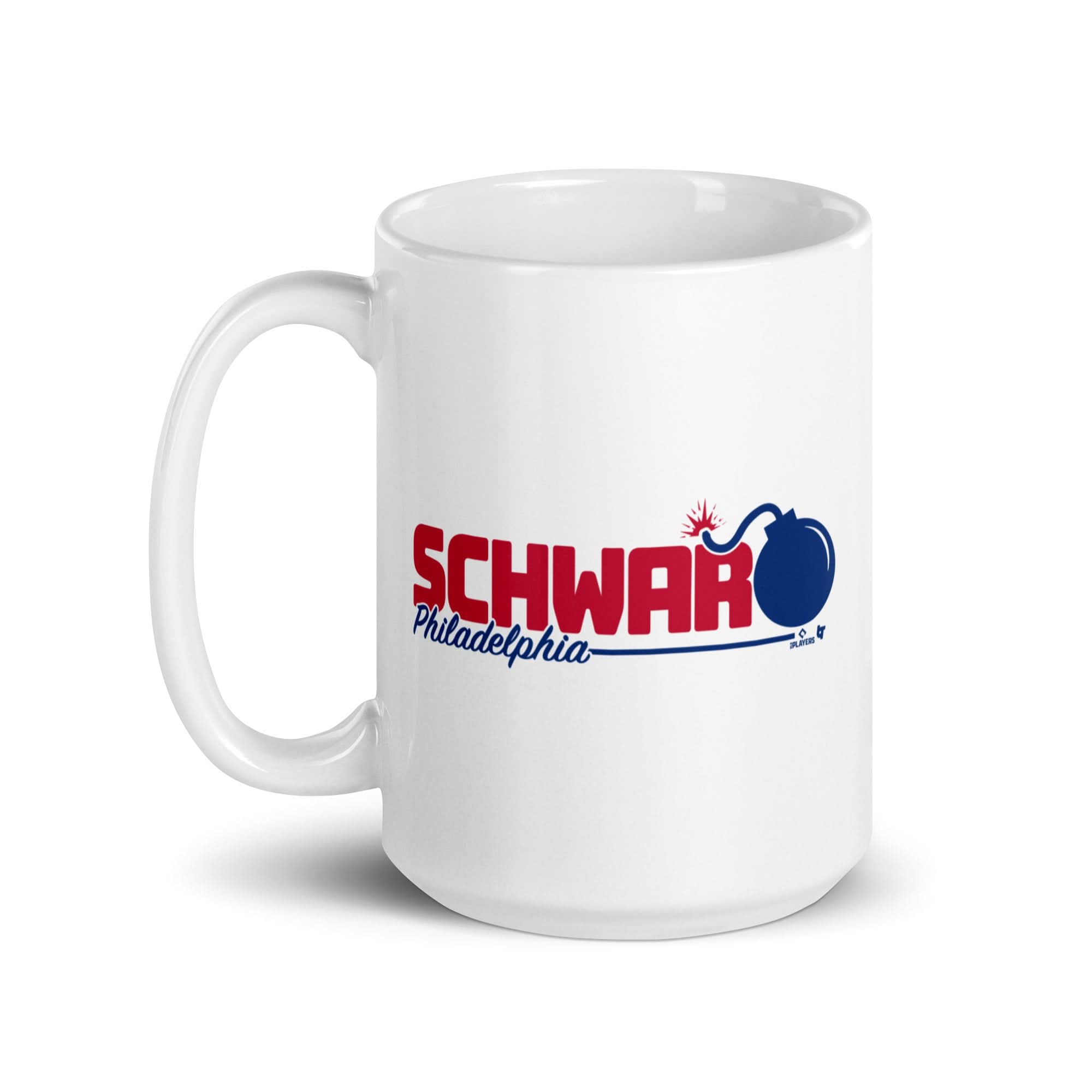Kyle Schwarber: Schwarbomb Logo Mug 5