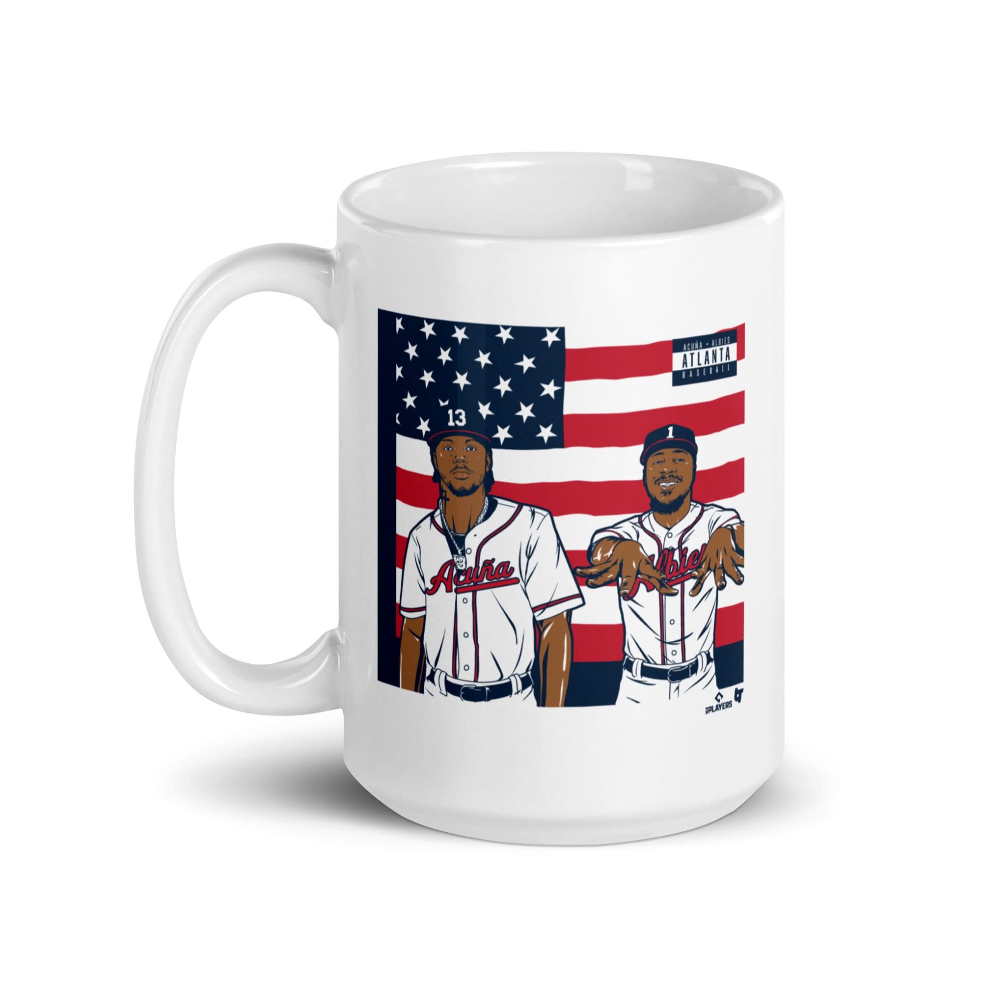 Ronald Acuña Jr.. & Ozzie Albies: ATL Icons Mug 5
