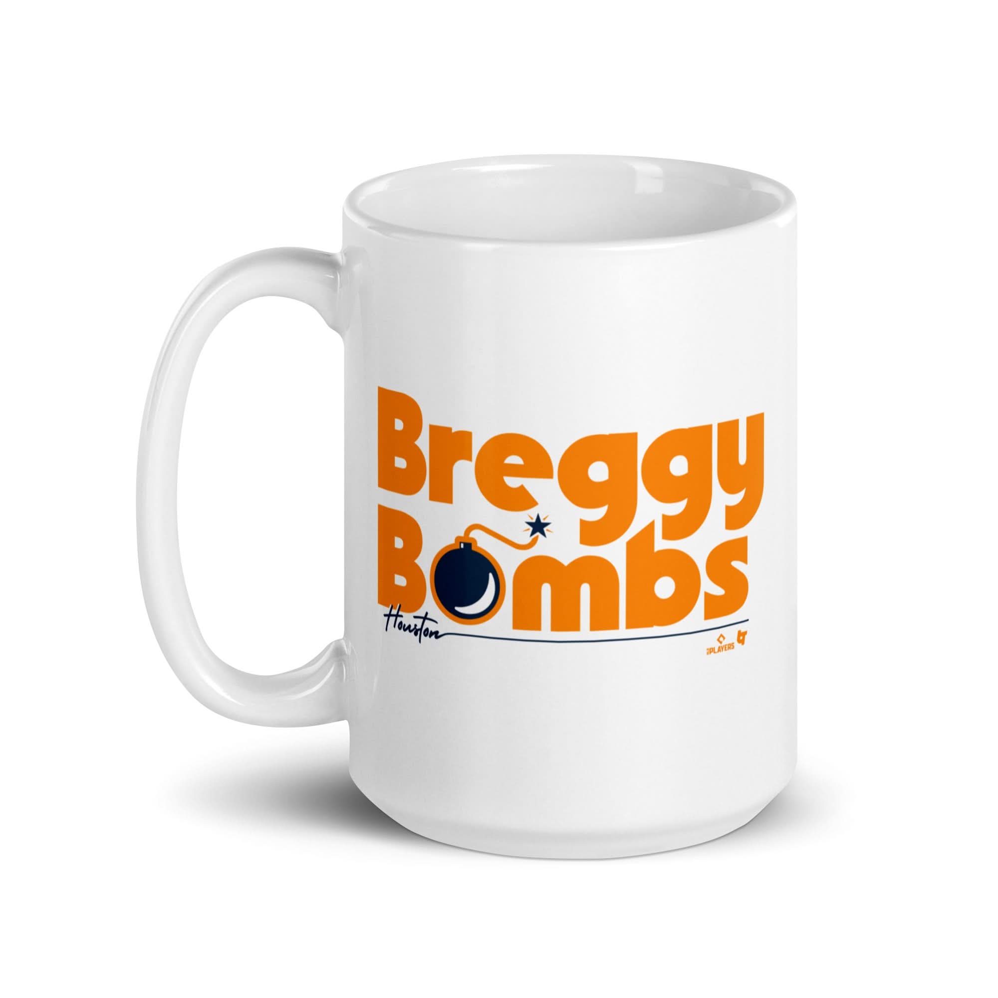 Alex Bregman: Breggy Bombs Mug 5