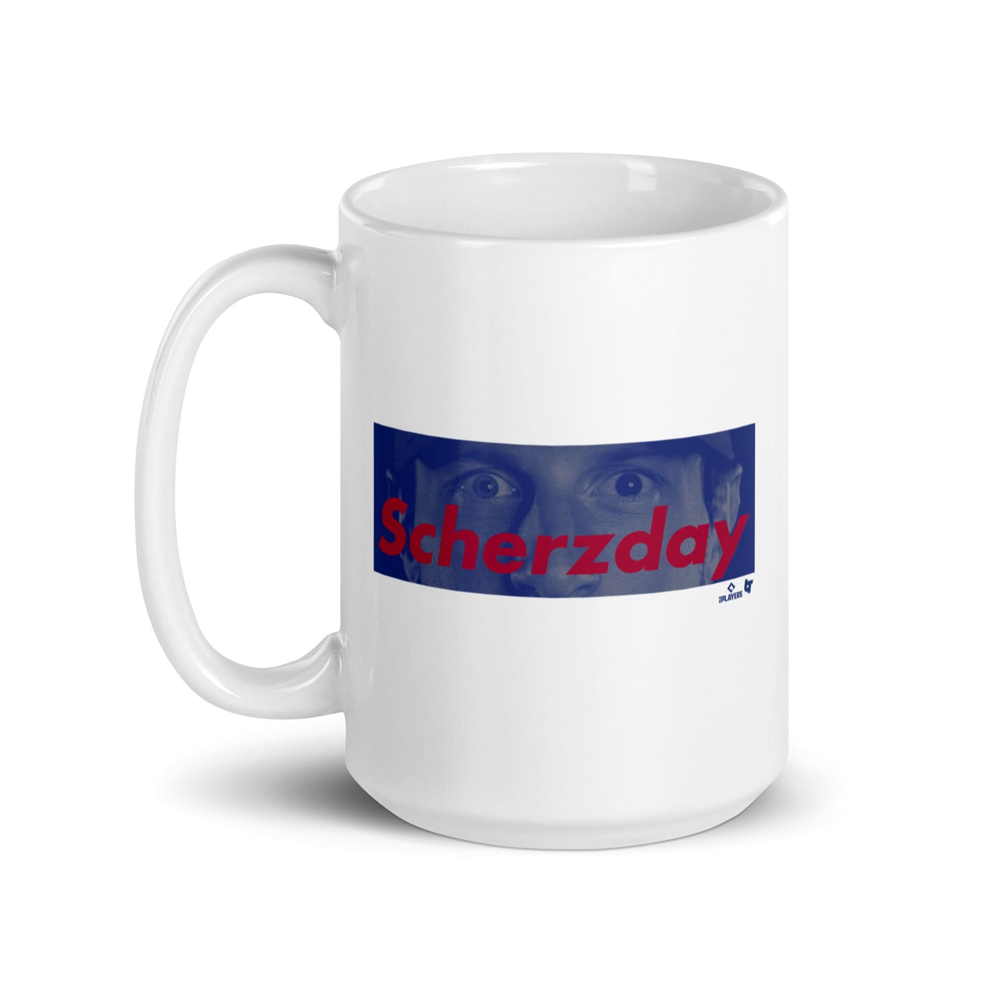 Max Scherzer: Scherzday Texas Mug 5