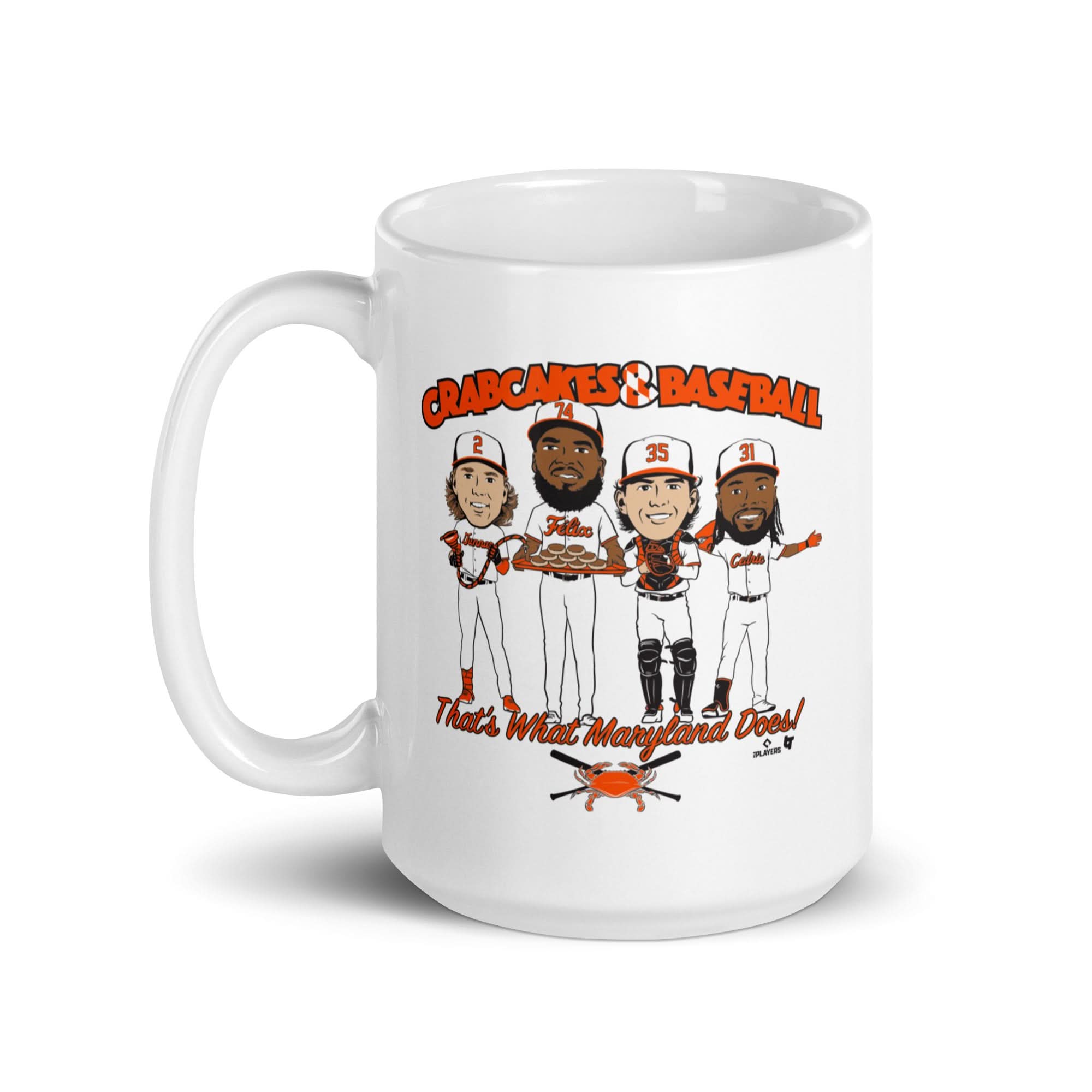 Crab Cakes & Baseball: That's What Maryland Does Mug 5