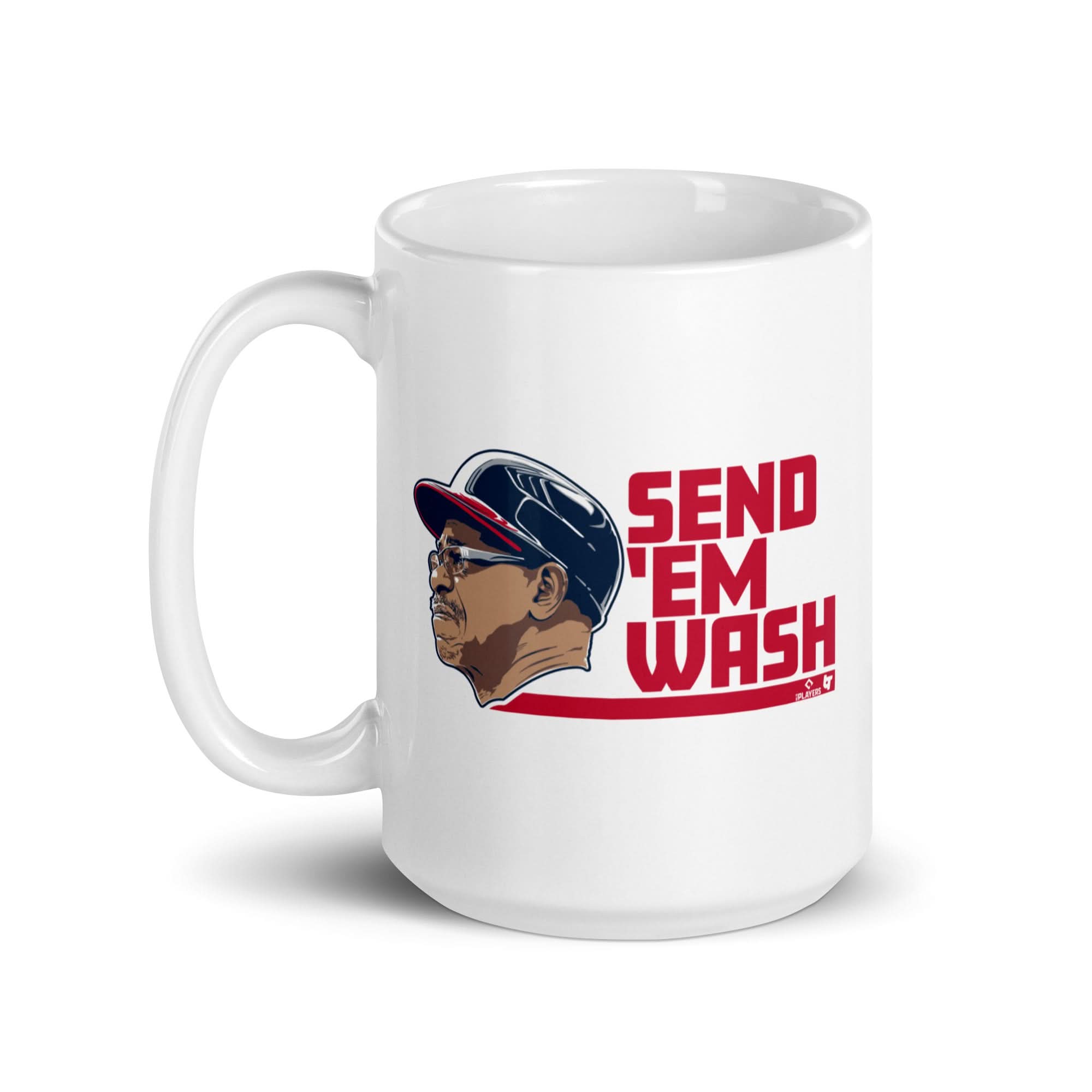 Ron Washington: Send 'Em Wash Mug 5