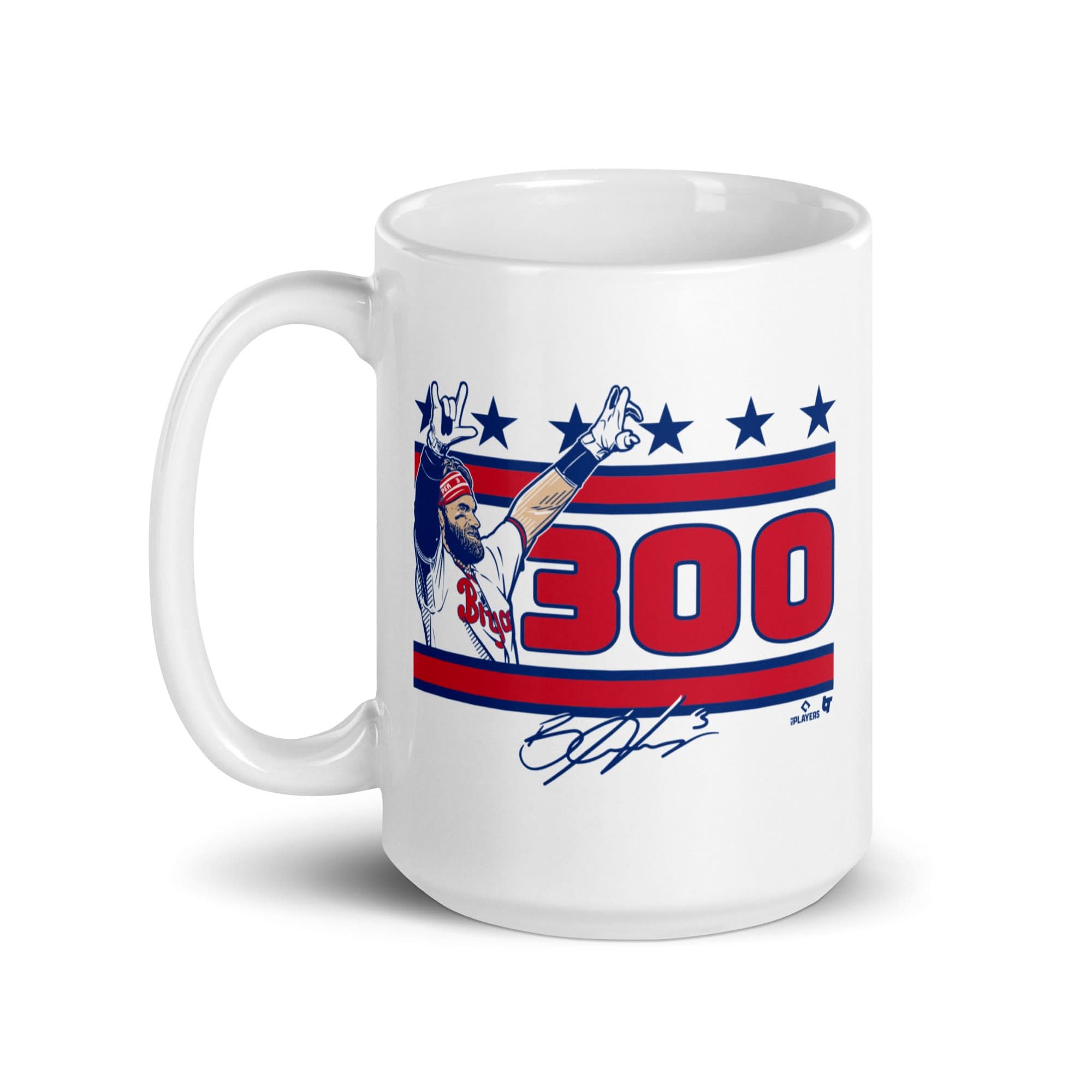 Bryce Harper: 300 Mug 5