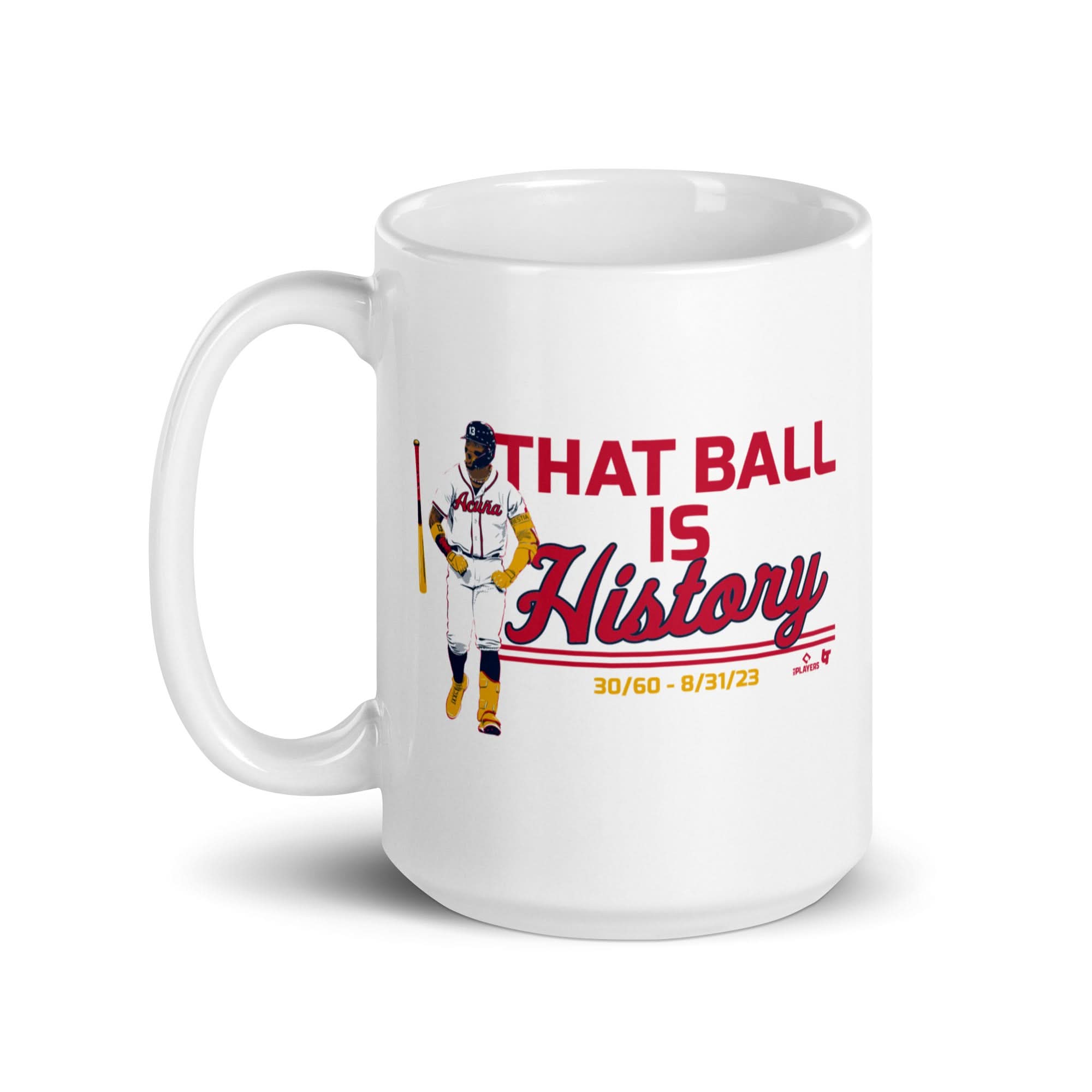 Ronald Acuña Jr.: That Ball is History Mug 5