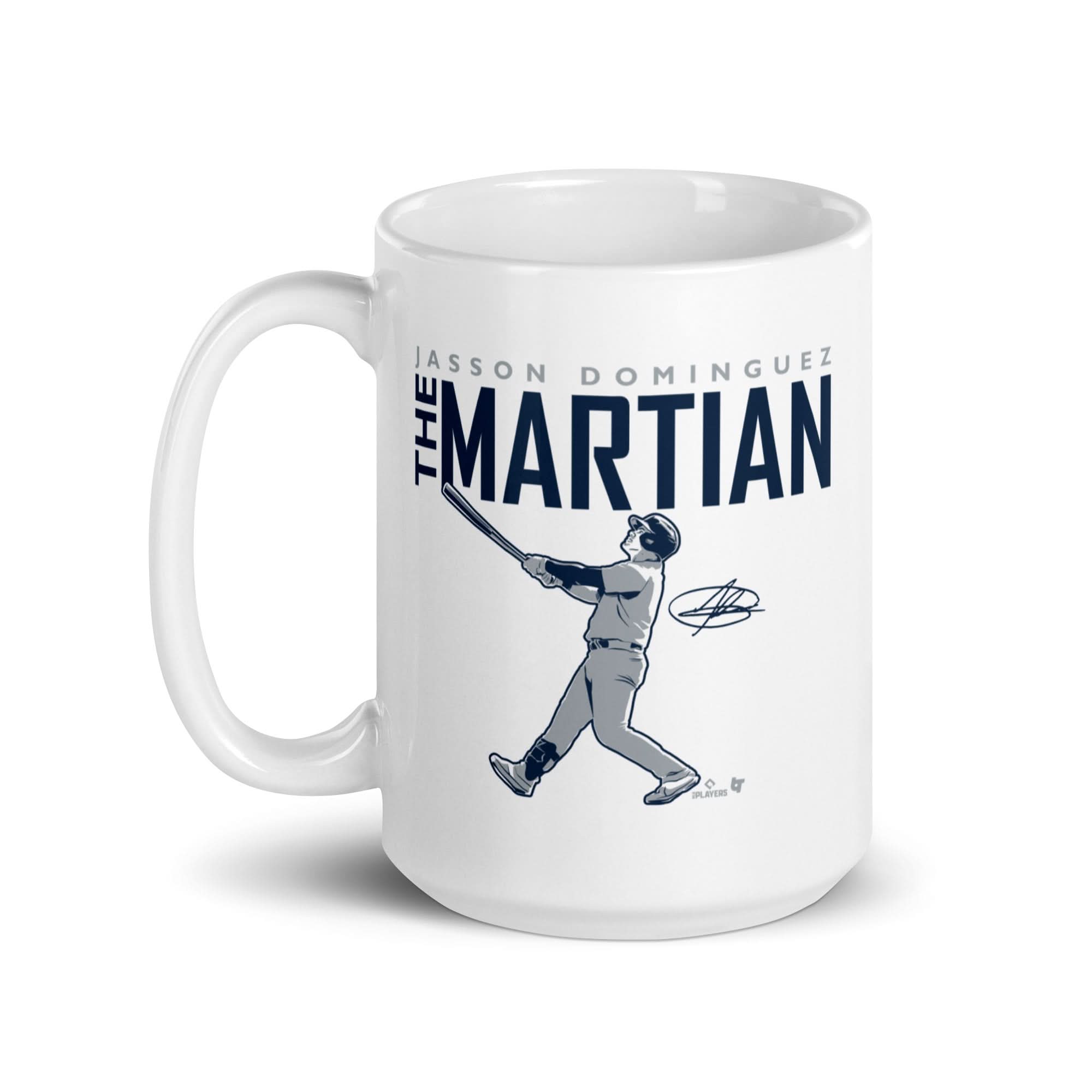 Jasson Dominguez: The Martian Has Landed Mug 5